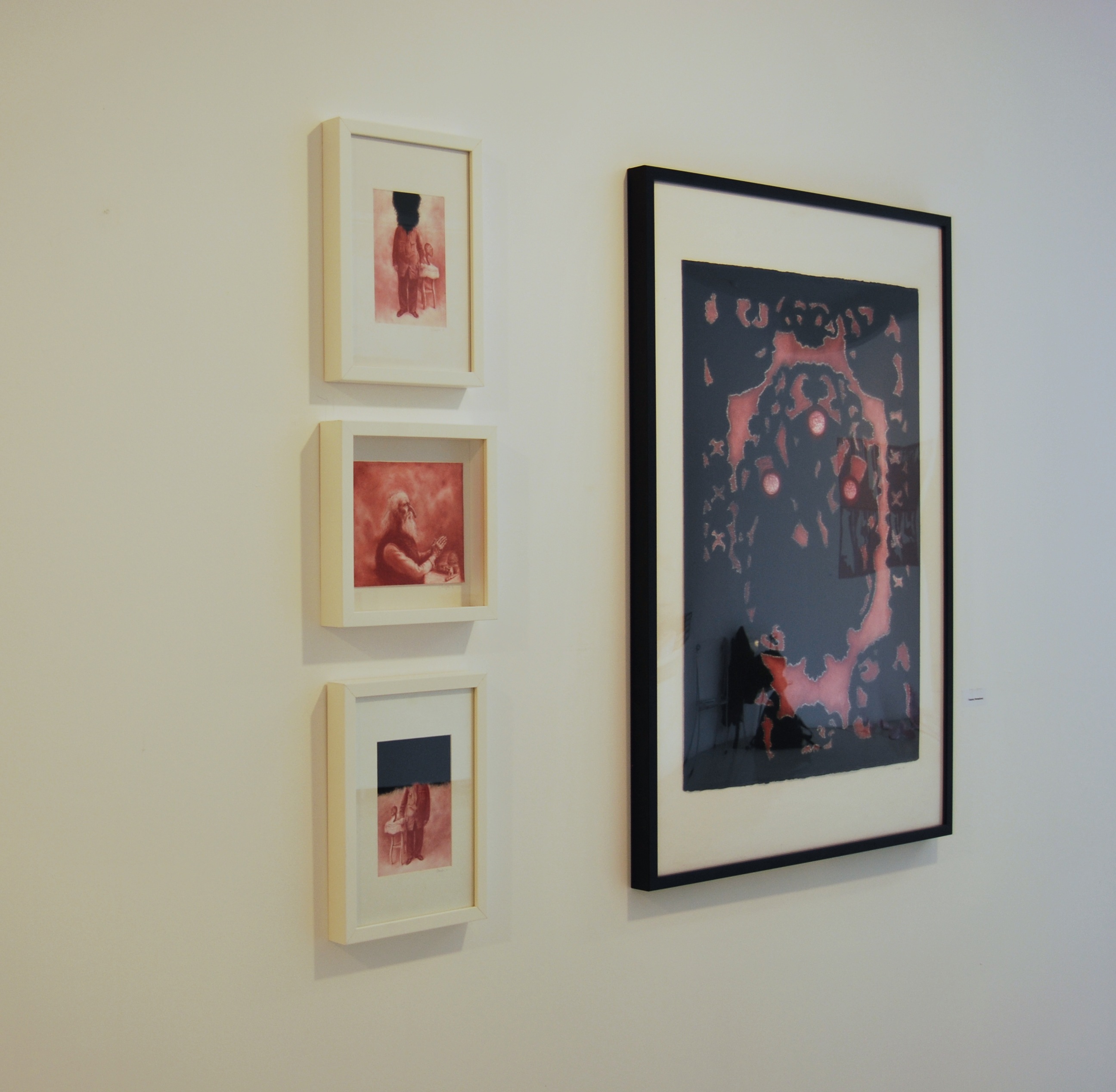 Rooms2013,drawings, Athens, private collection