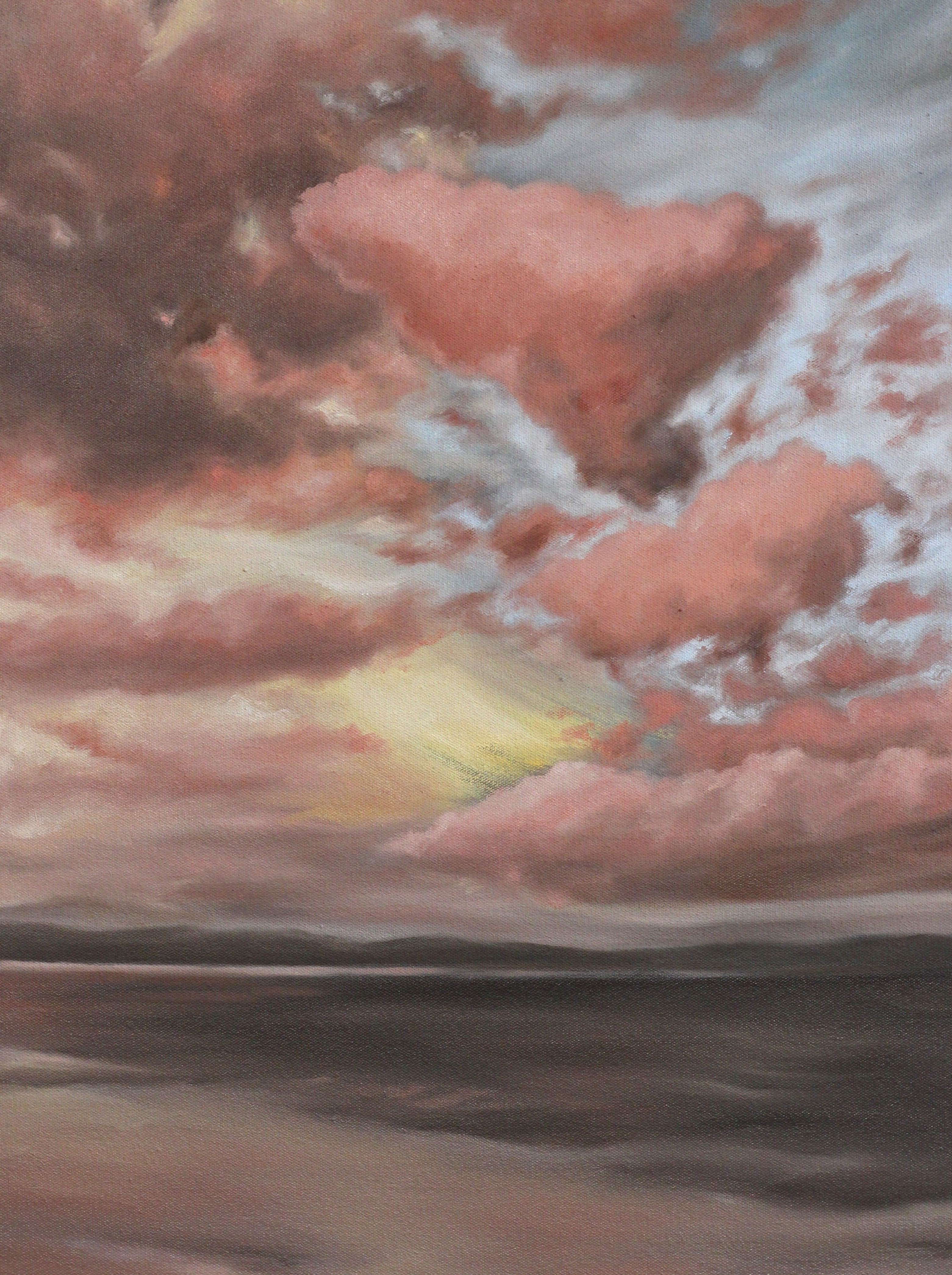 18 Years, Oil on Canvas, 450 x 610mm, 2022