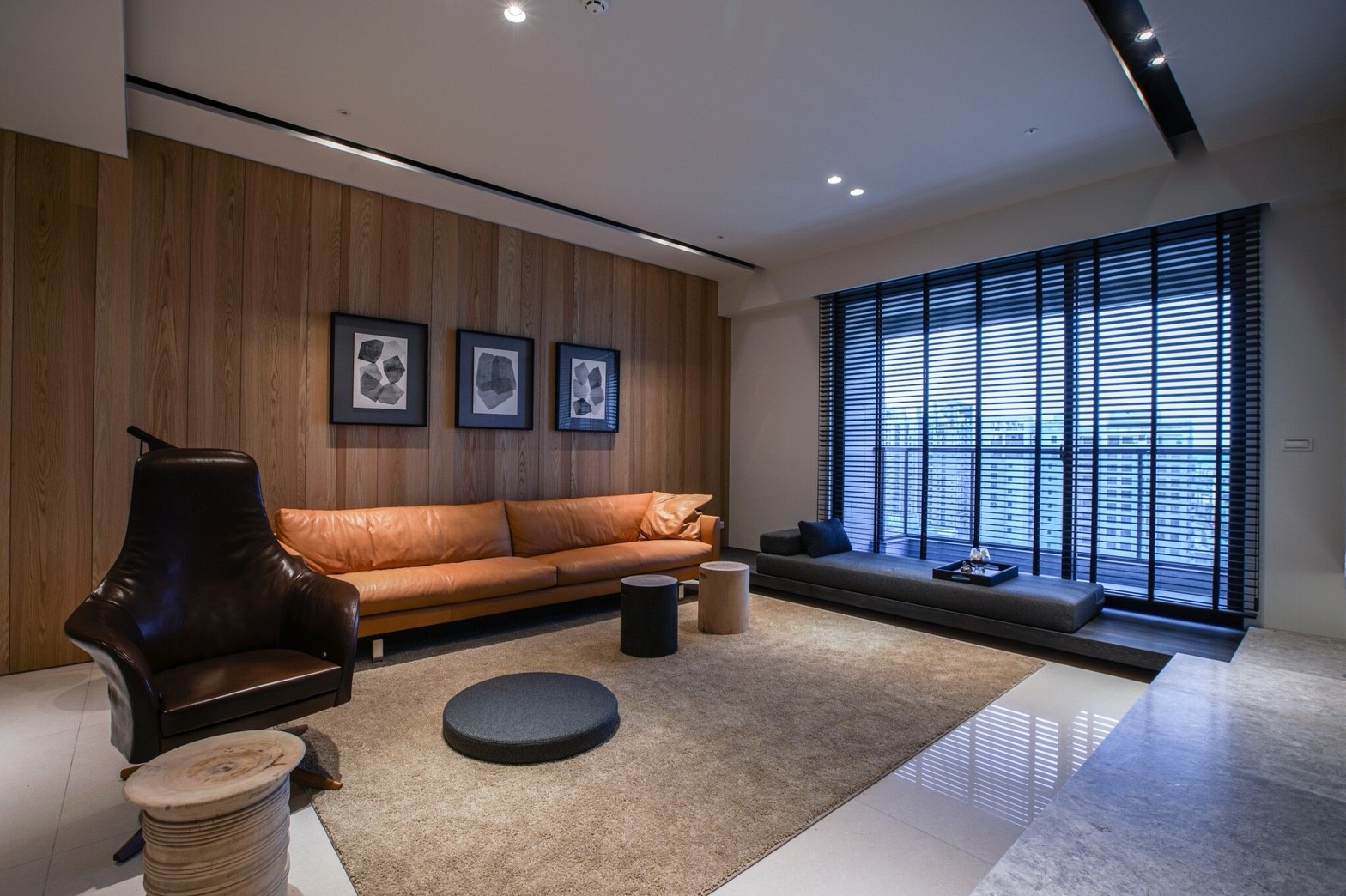 亞筑室內設計的現代居住空間設計