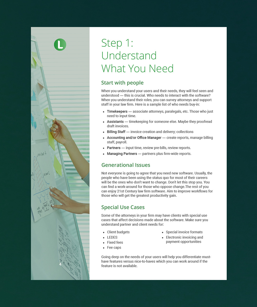 Ebook Editorial Design