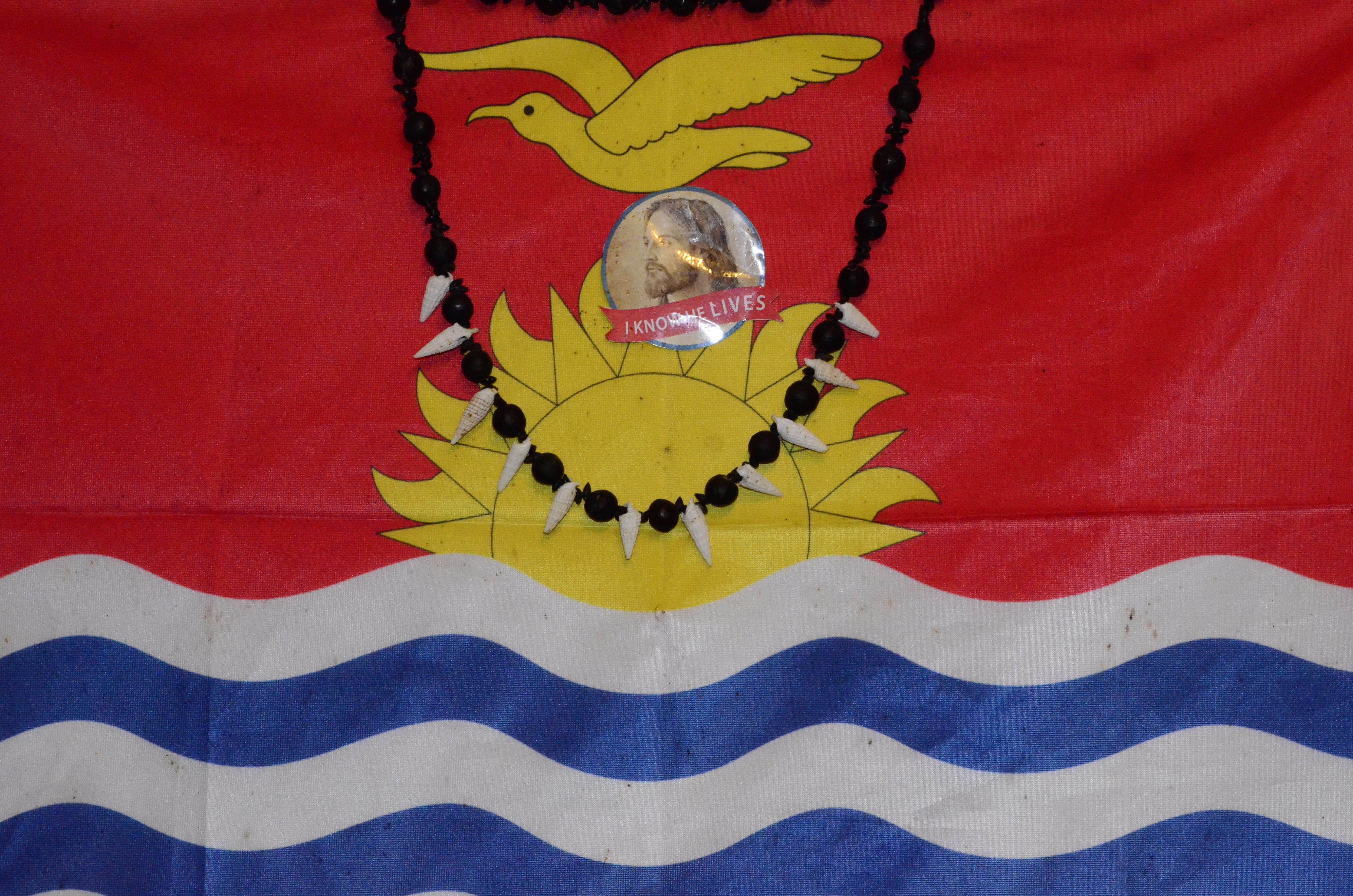 My cultural flag, 2017. Photographer: Rotau Taukarawa (Year 6)