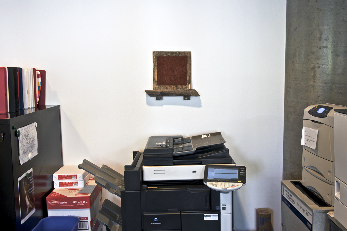 Monochrome installation view