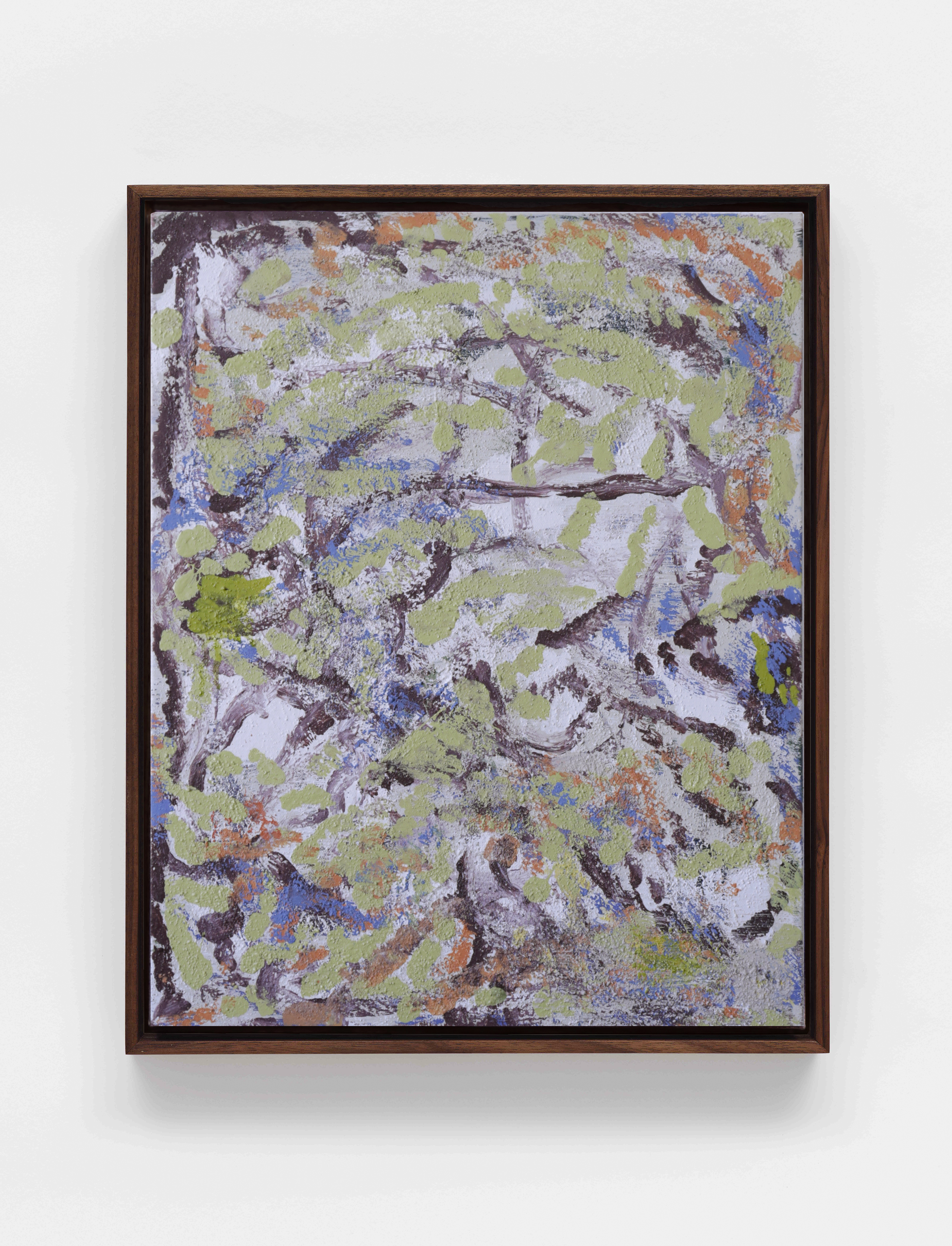 S32 (Roger 1), 21 x 17" in walnut float frame, $135/wk