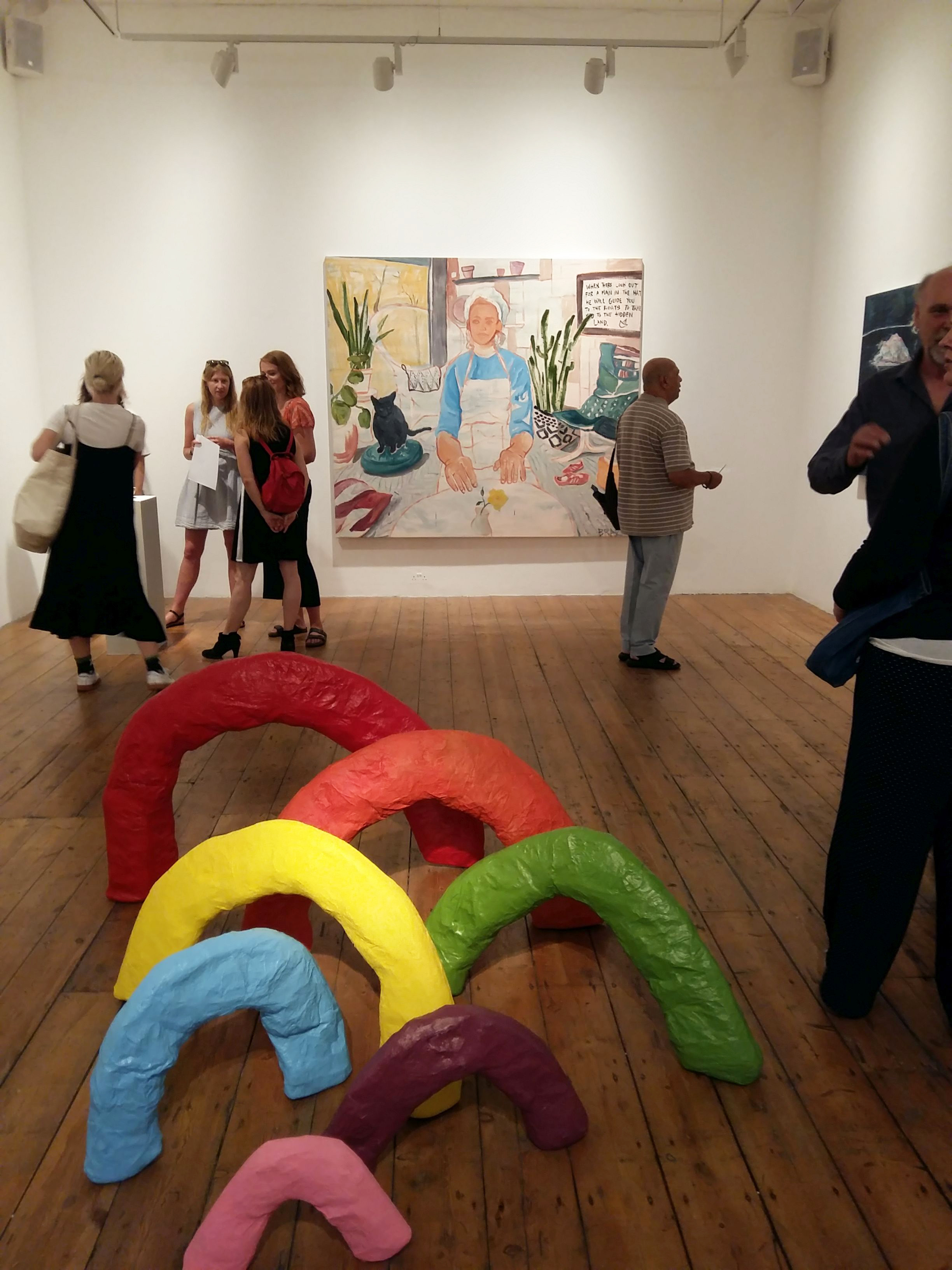 Bow Open Show, Nunnery Gallery, 2018, London, UK