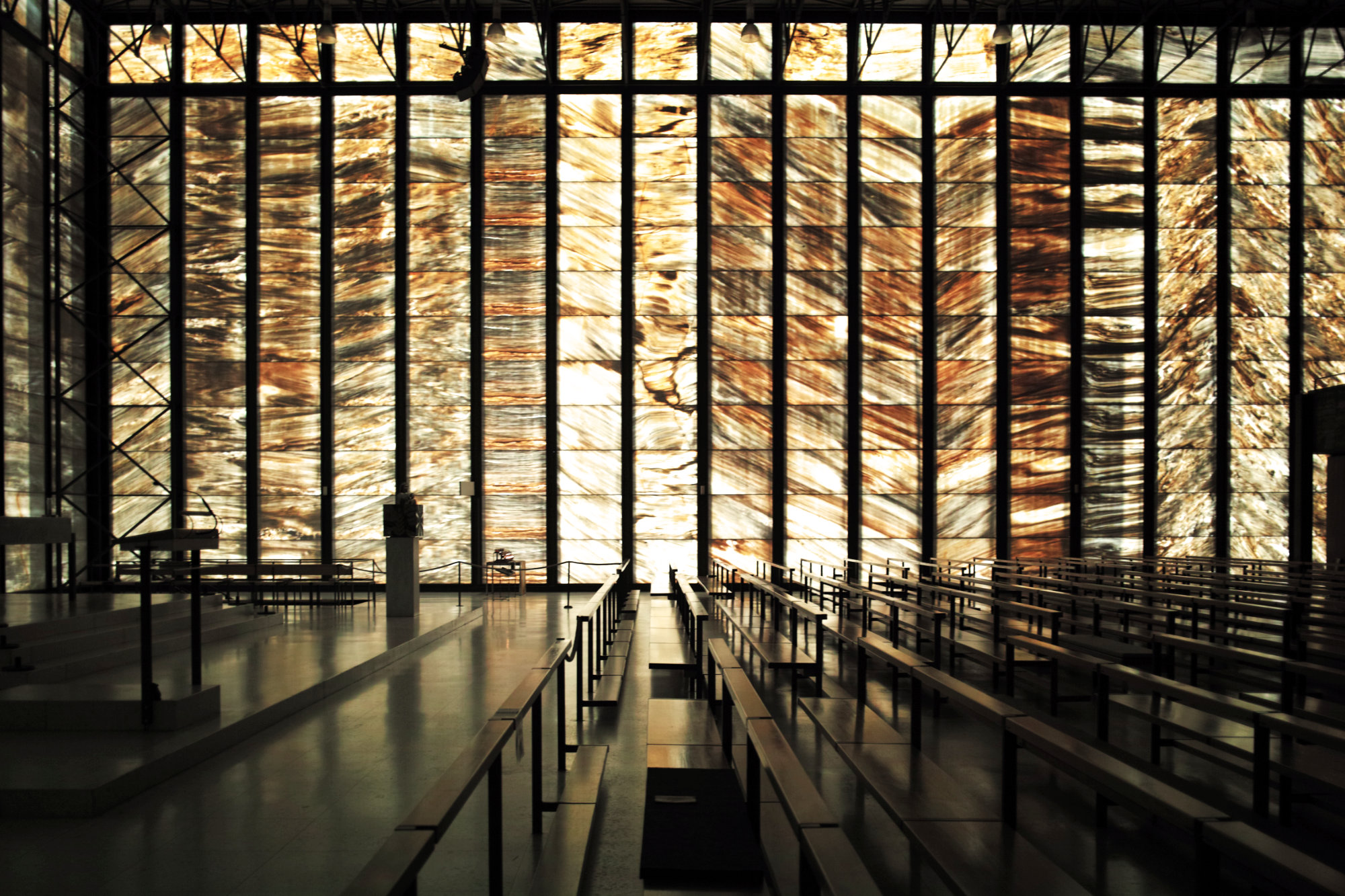 St. Pius Church Meggen, Franz Fueg