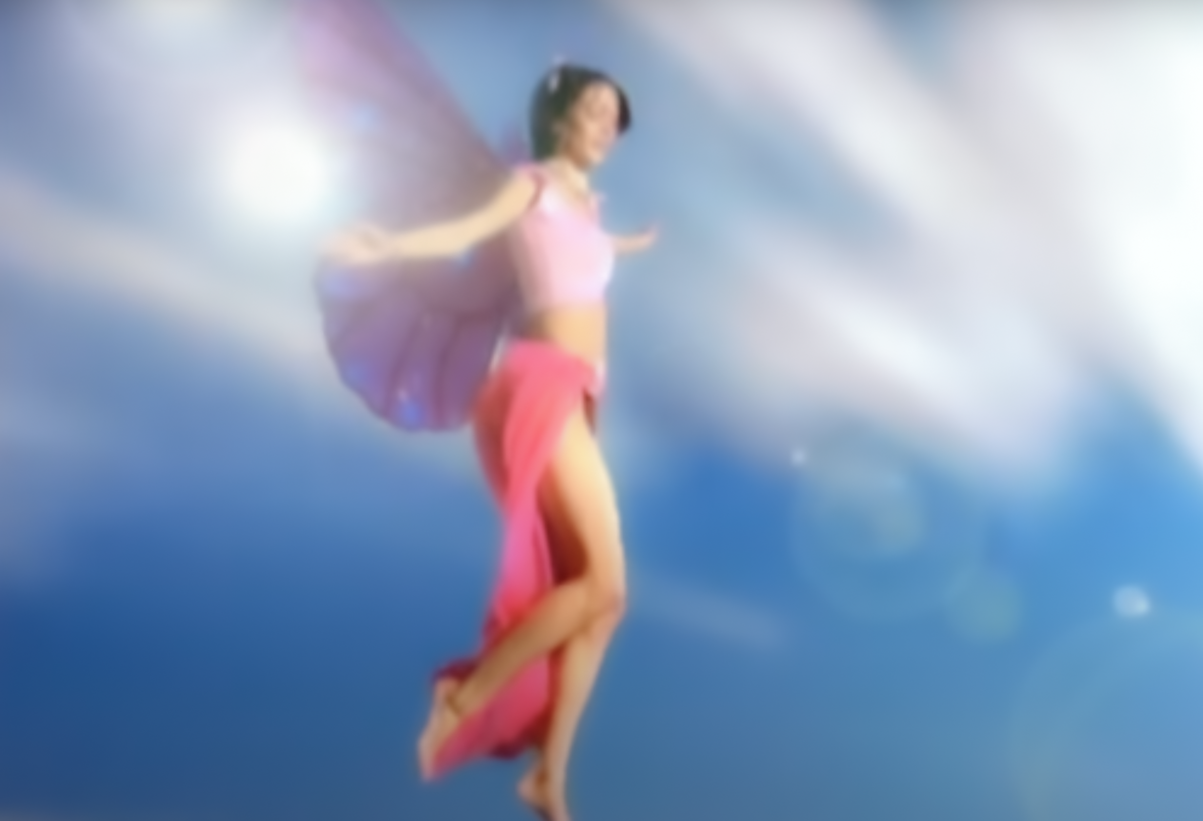 Still from the music video of Crazy Town’s song Butterfly.