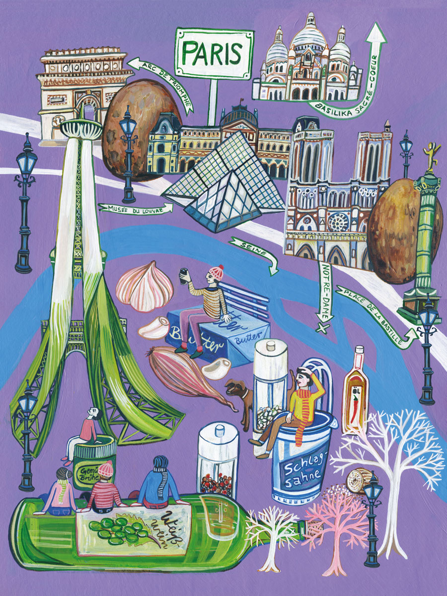 PARIS / CALENDAR 2020 / VOM FASS