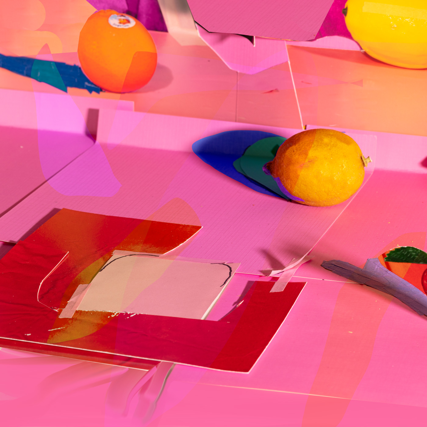 Untitled (lemon), 2020, archival pigment print, 11”x10”