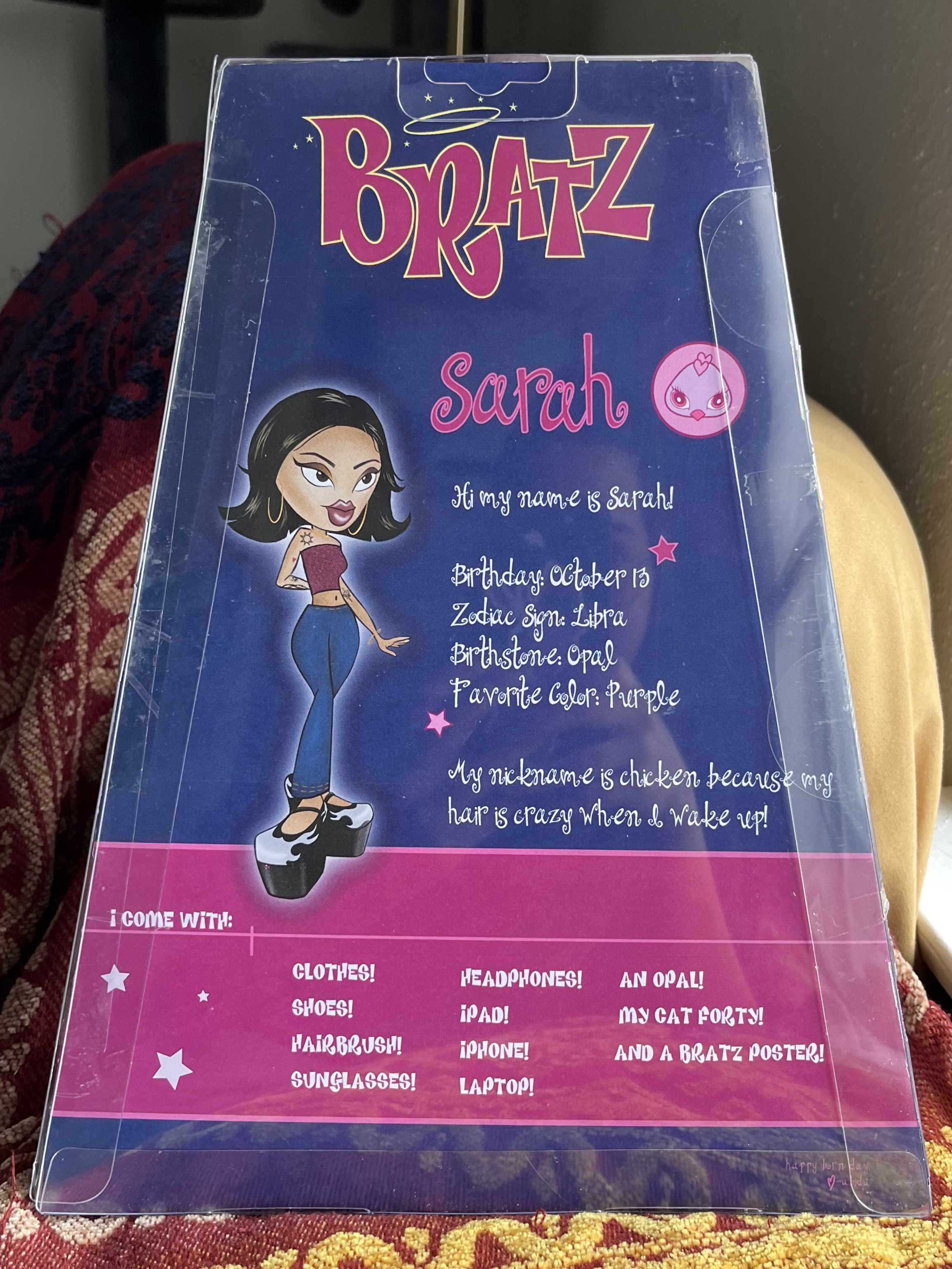 back of box