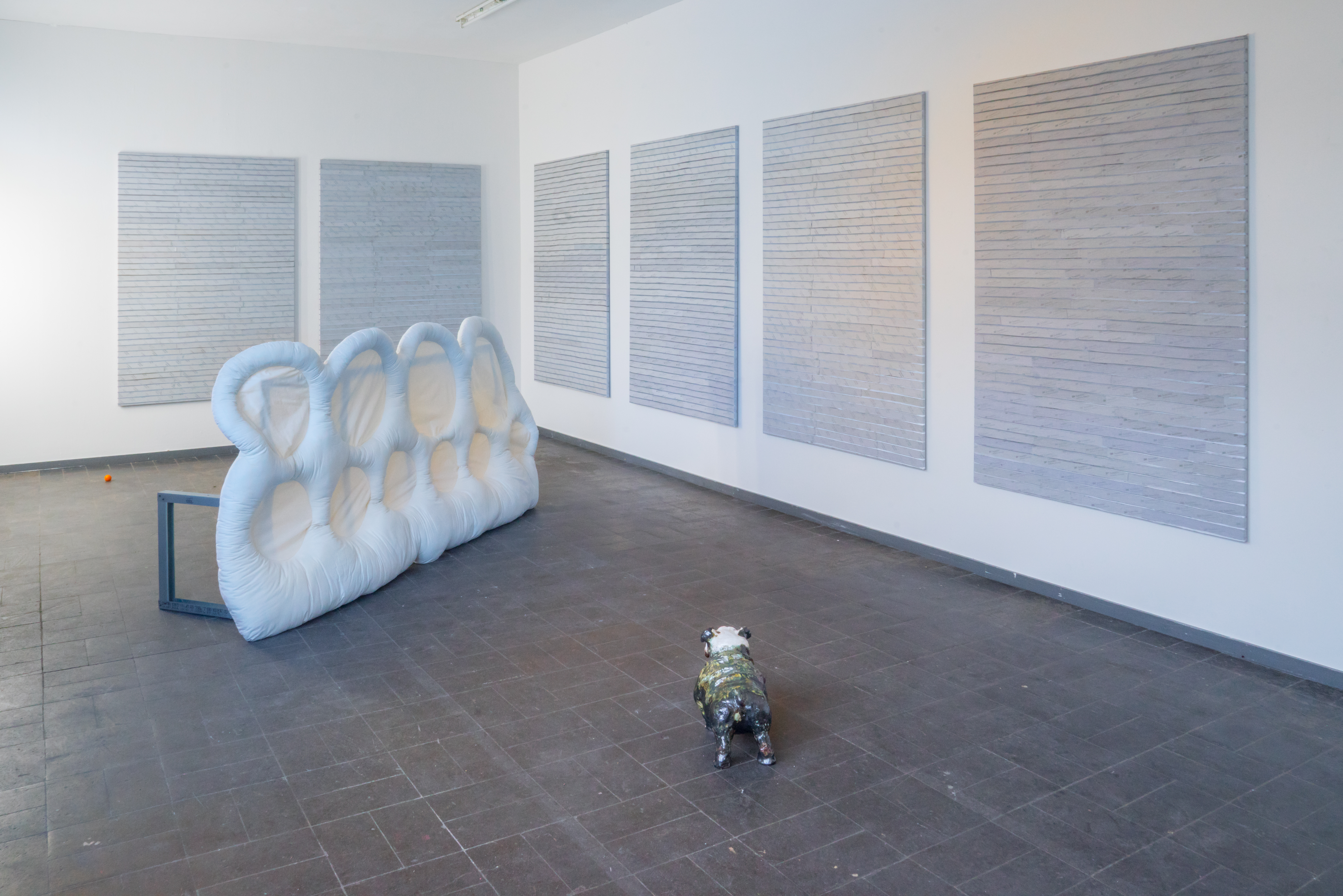 wall: Marek Kochanowicz, floor: Isabell Hofmann