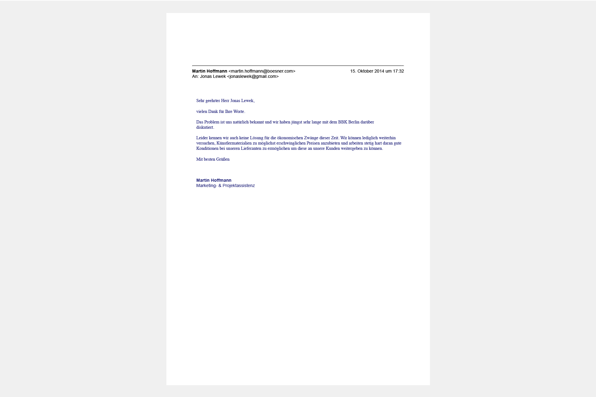 Answer 7/7 (Boesner 03), 2015, digital print, 29,7 × 21 cm