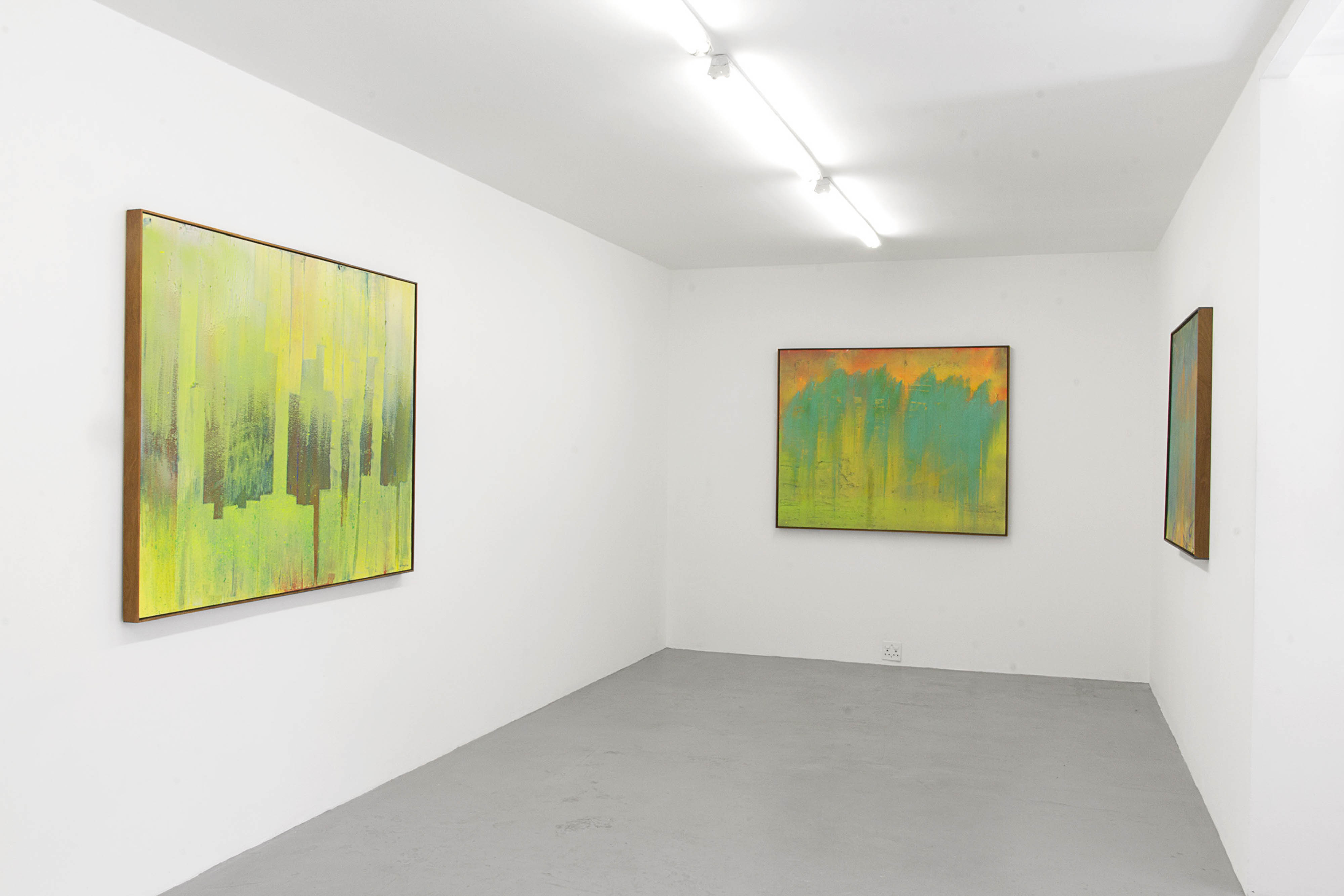 Jan-Henri Booyens, Whiteout (2015) | Installation view at blank projects, Cape Town