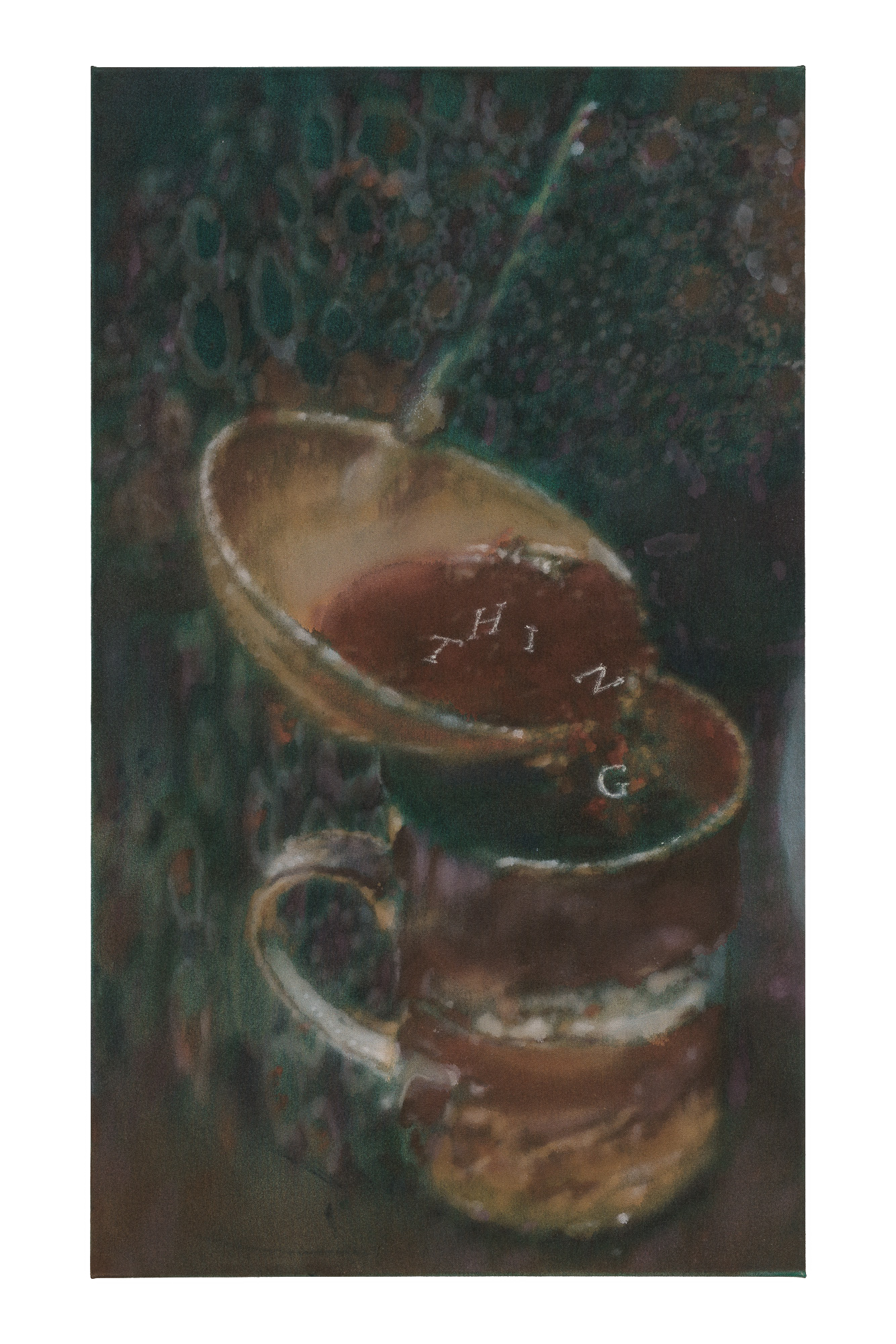 Thing, 2024, Acrylic on Canvas, 100 x 60 x 2,5 cm