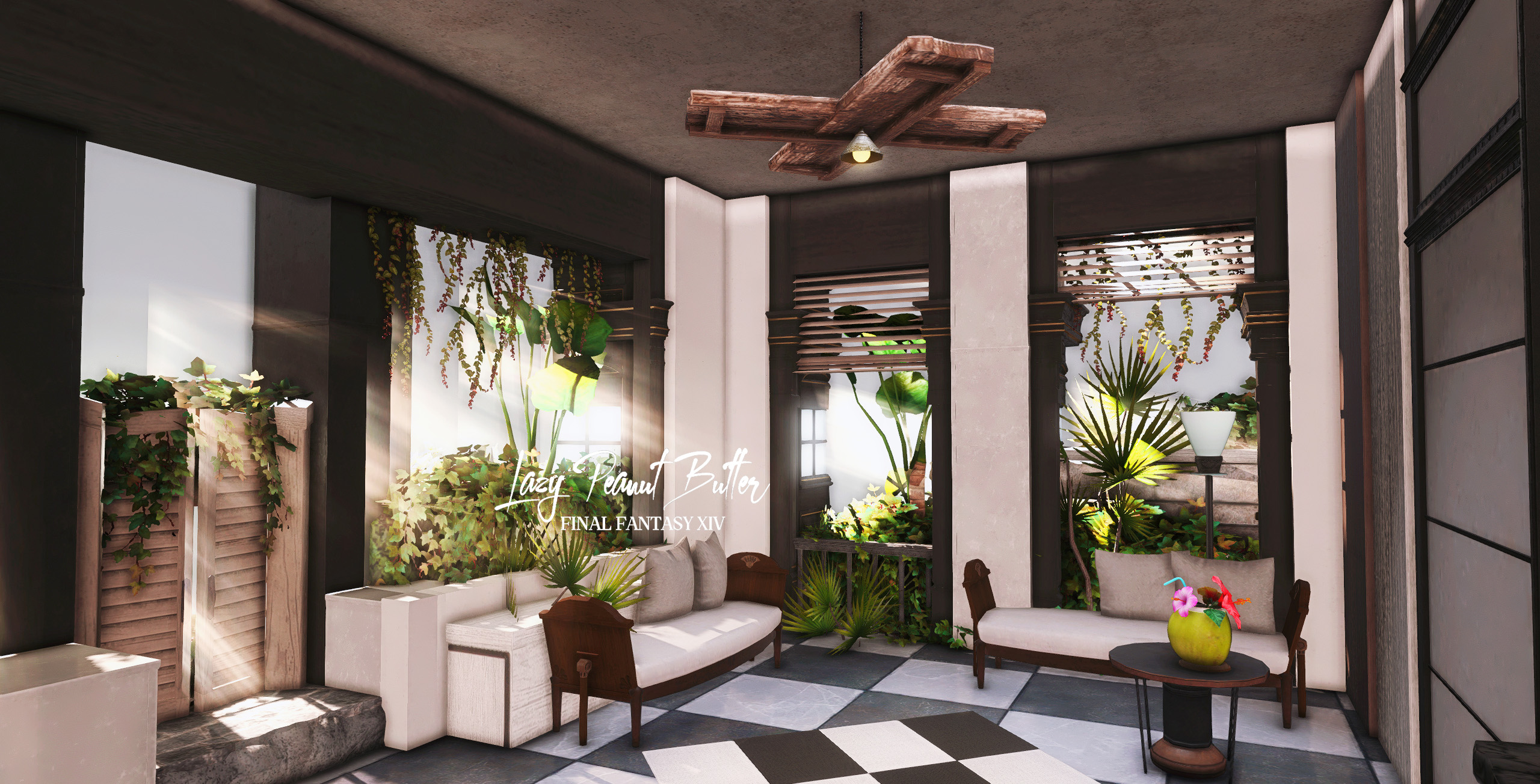 [M] Southeast Asia Residence with Dense Vegetation 绿植茂盛的南洋风公馆