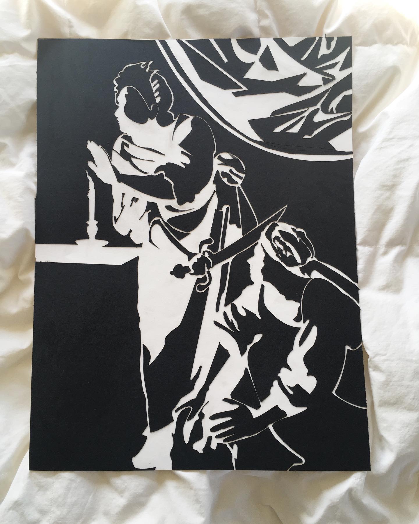 18" x 24" - cut paper (2019)