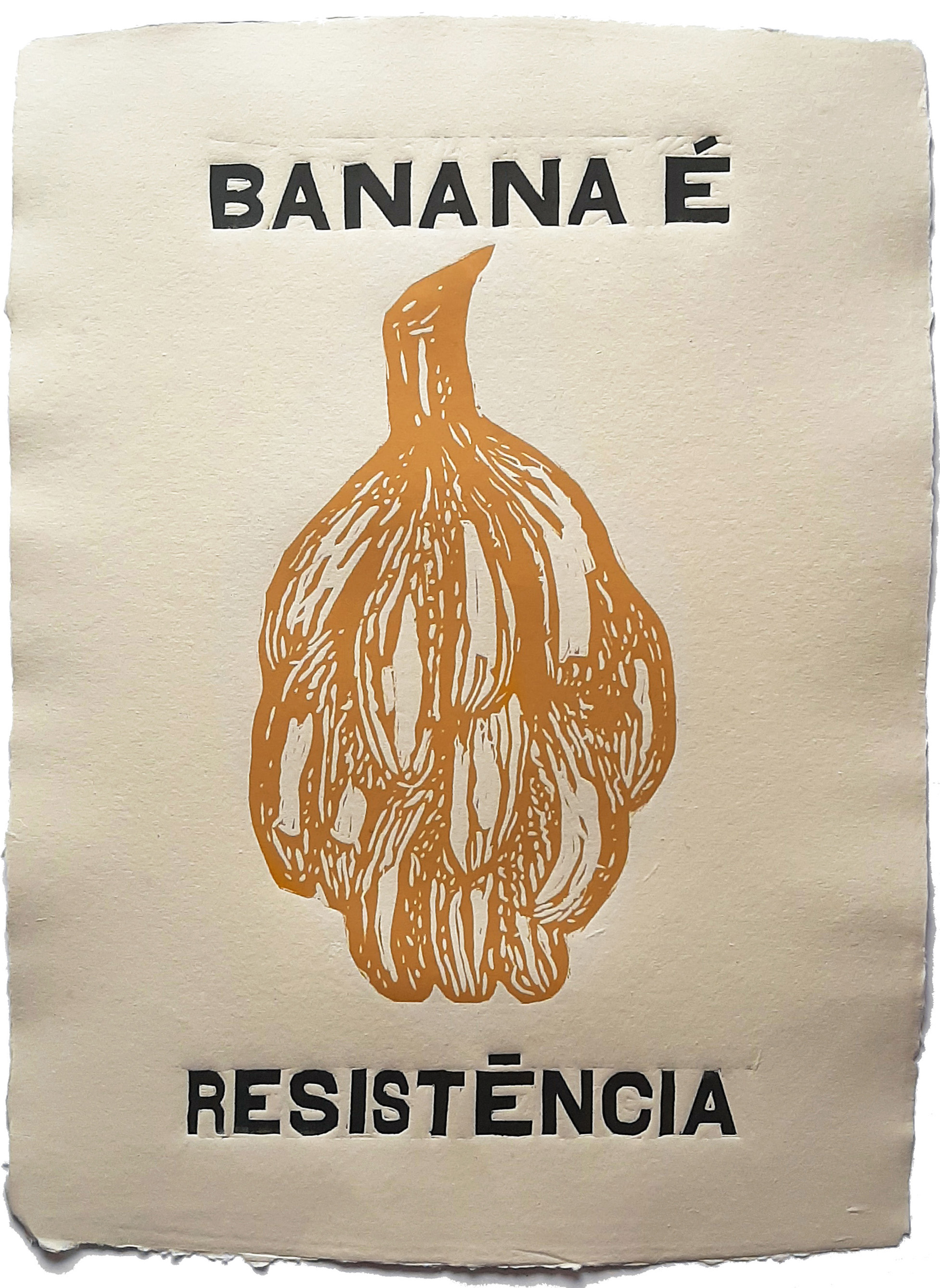 48x66cm | 2021 | Xilogravura