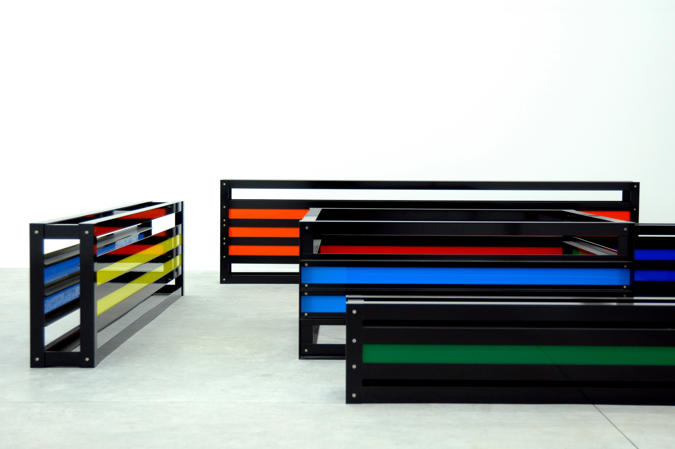 Collected Development Structures (consolidation, refraction, production, efficiency, struck, unanimous), 2005