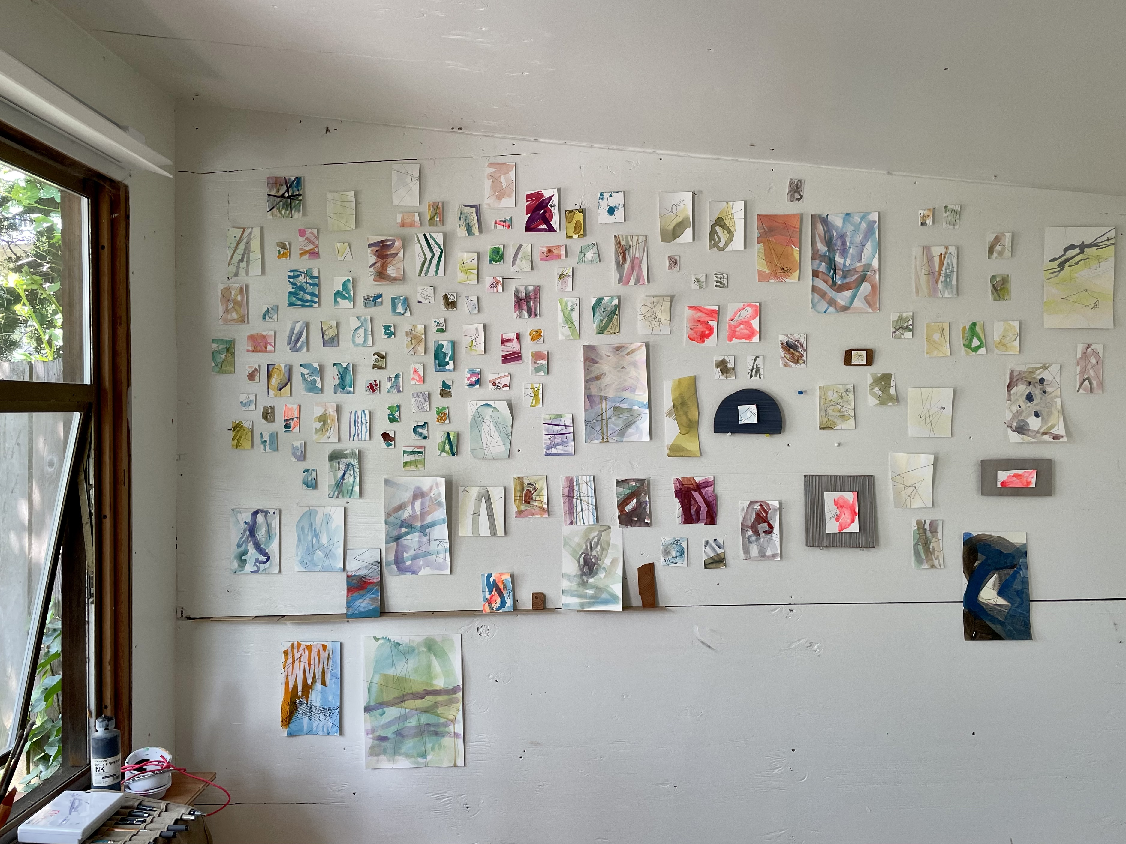 15. 2021, studio view