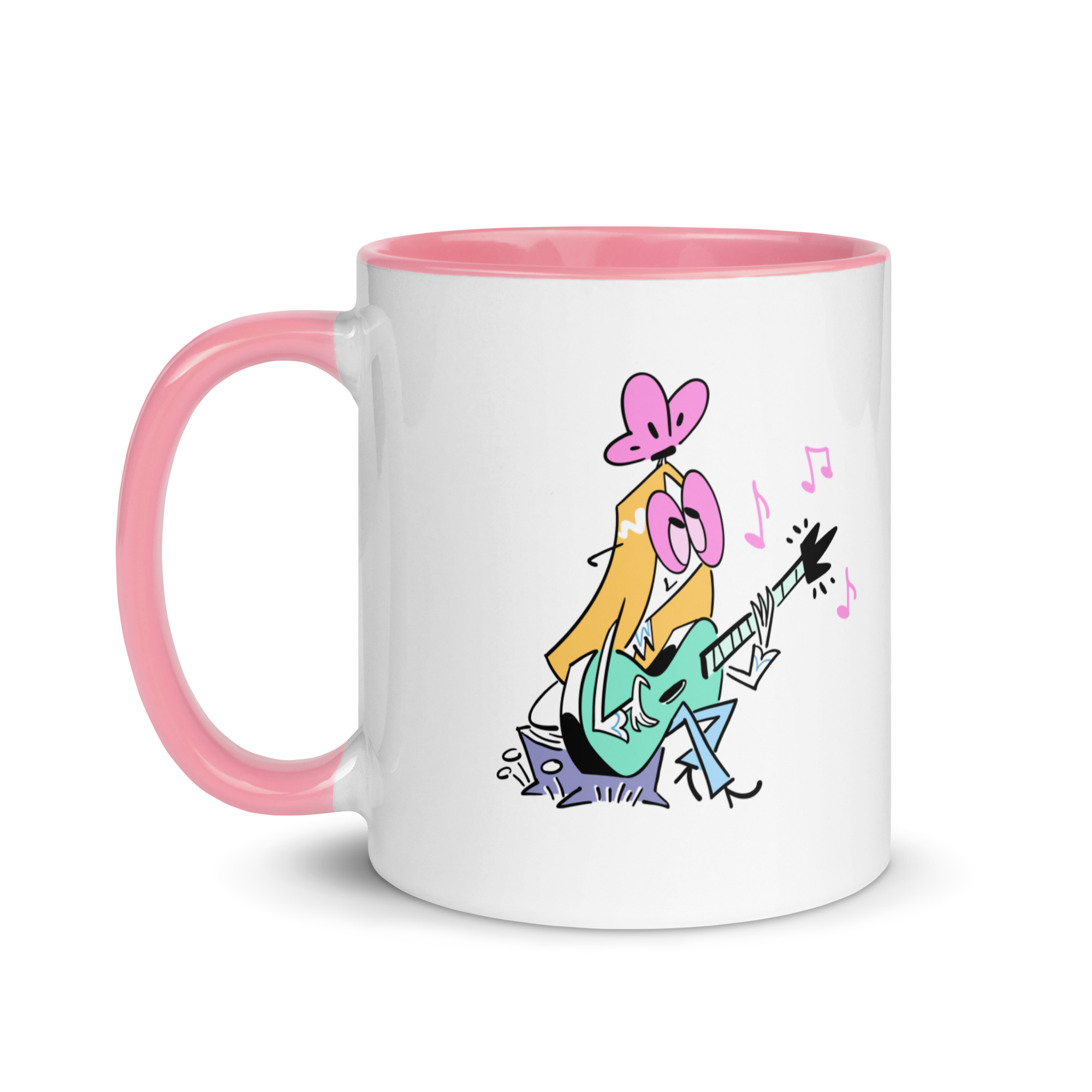 Carol Butterfly Mug