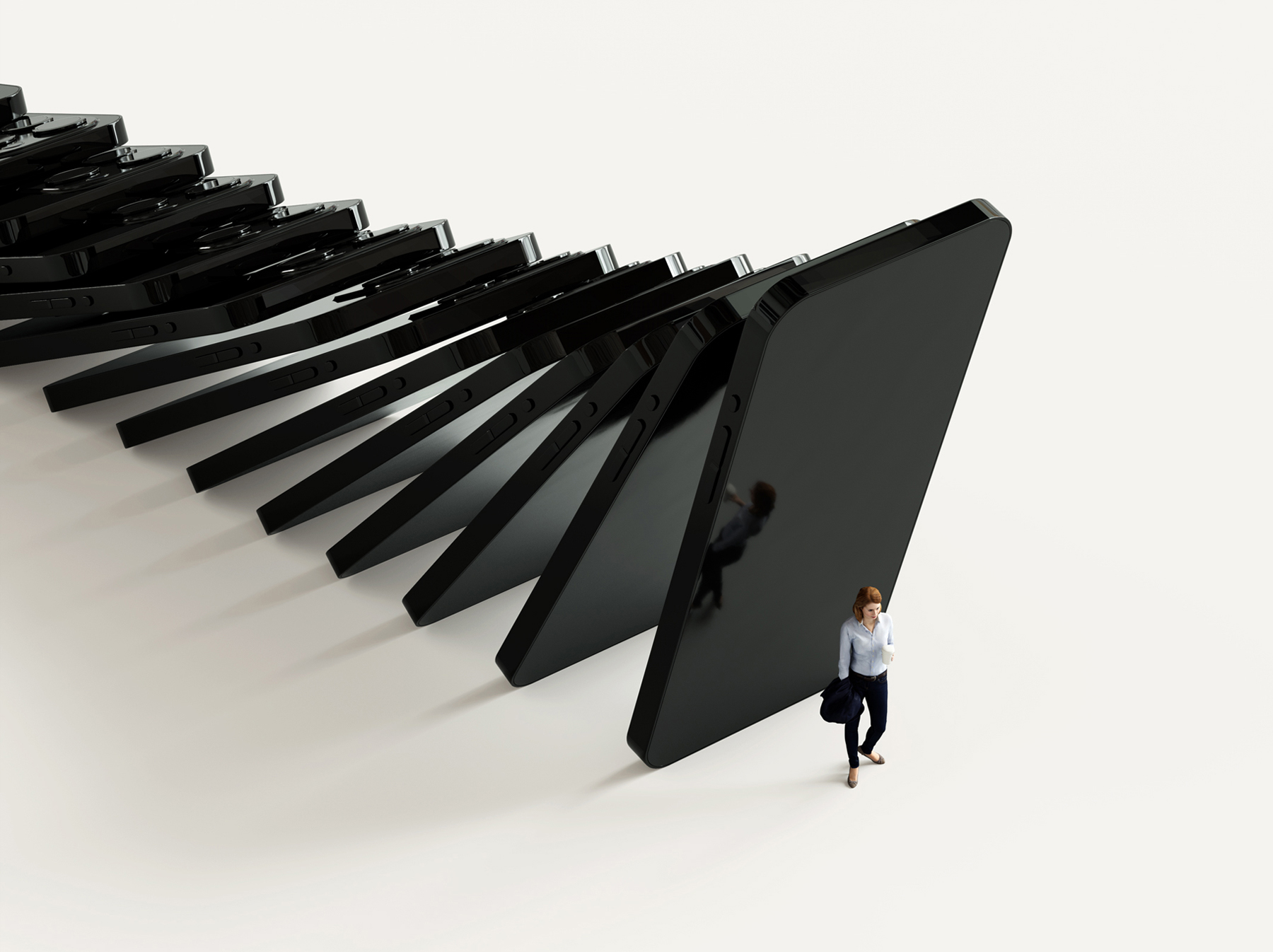 18/12/2023 The New Yorker - It’s Time to Dismantle the Technopoly / AD: Nicholas Konrad