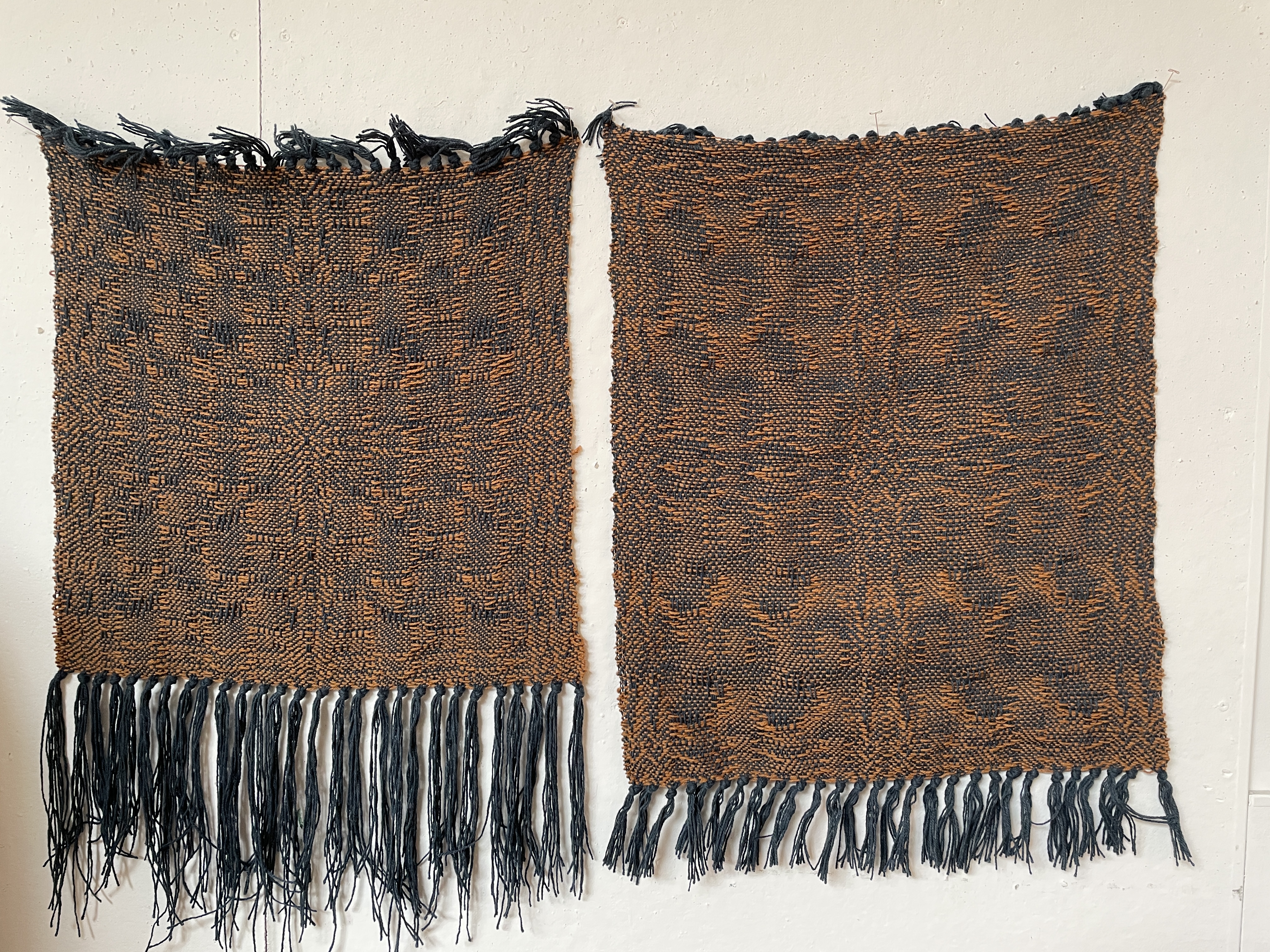 Ground 12 shaft custom draft, wool, 2023