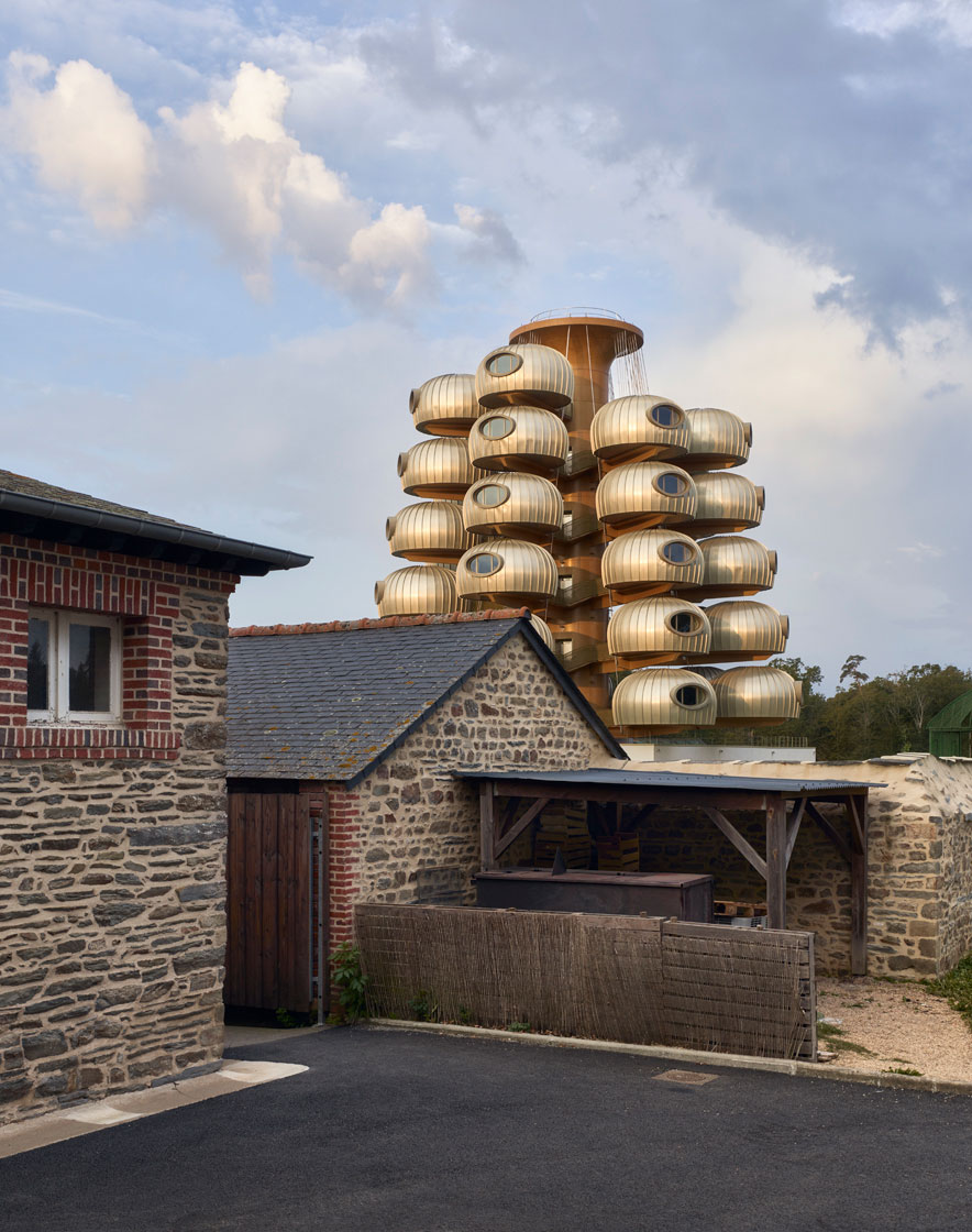 AGENCE ARCHITECTURE UNITÉ - HOTEL L’ESSENCIEL - PIRÉ CHANCÉ, FRANCE