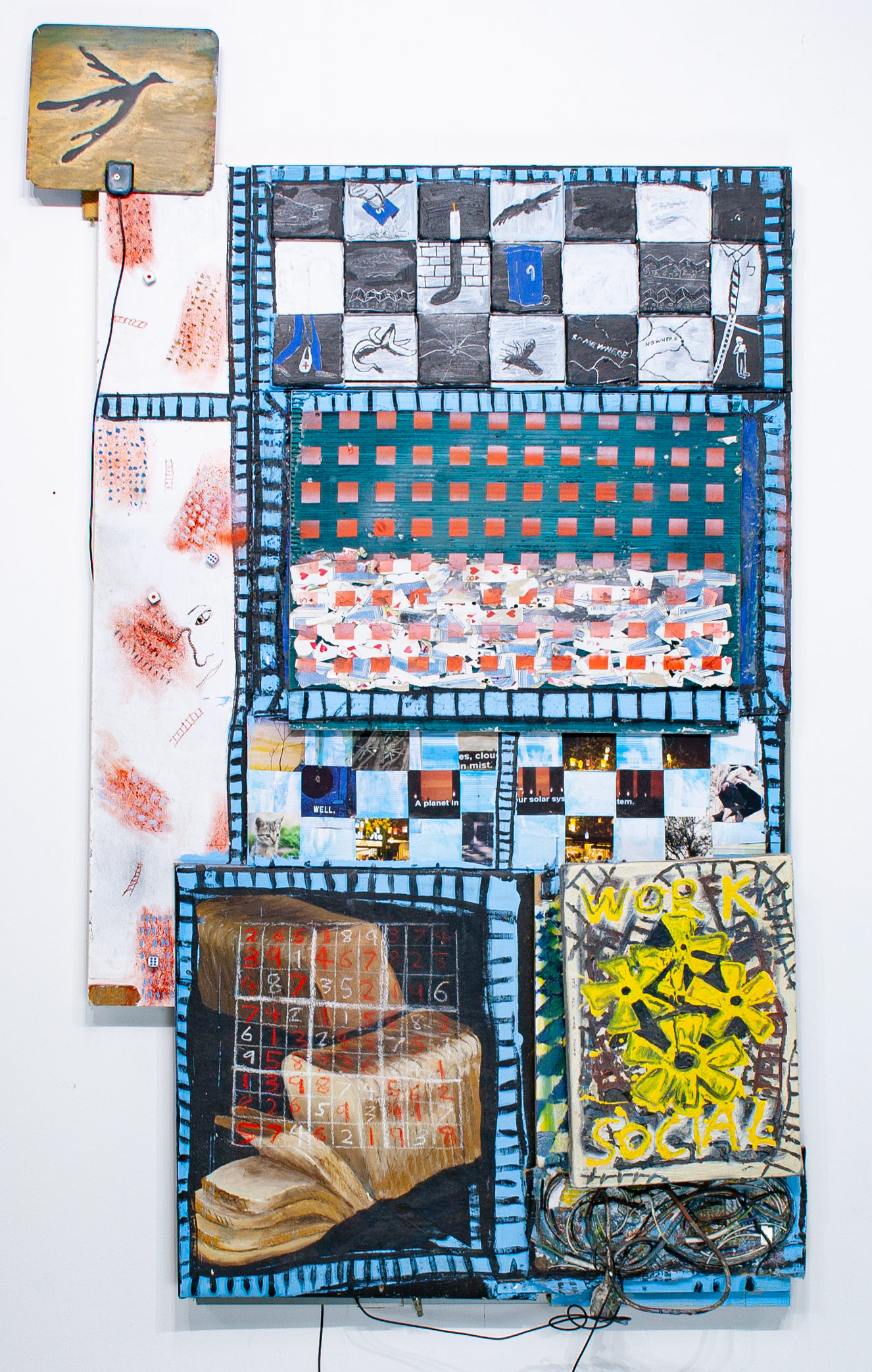 Property ladder, 173 x 103cm, 2023