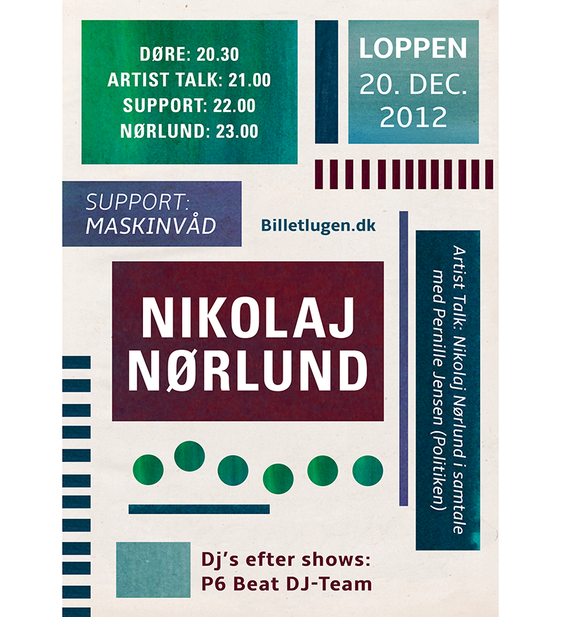 FLYERS / POSTERS — mette sanggaard