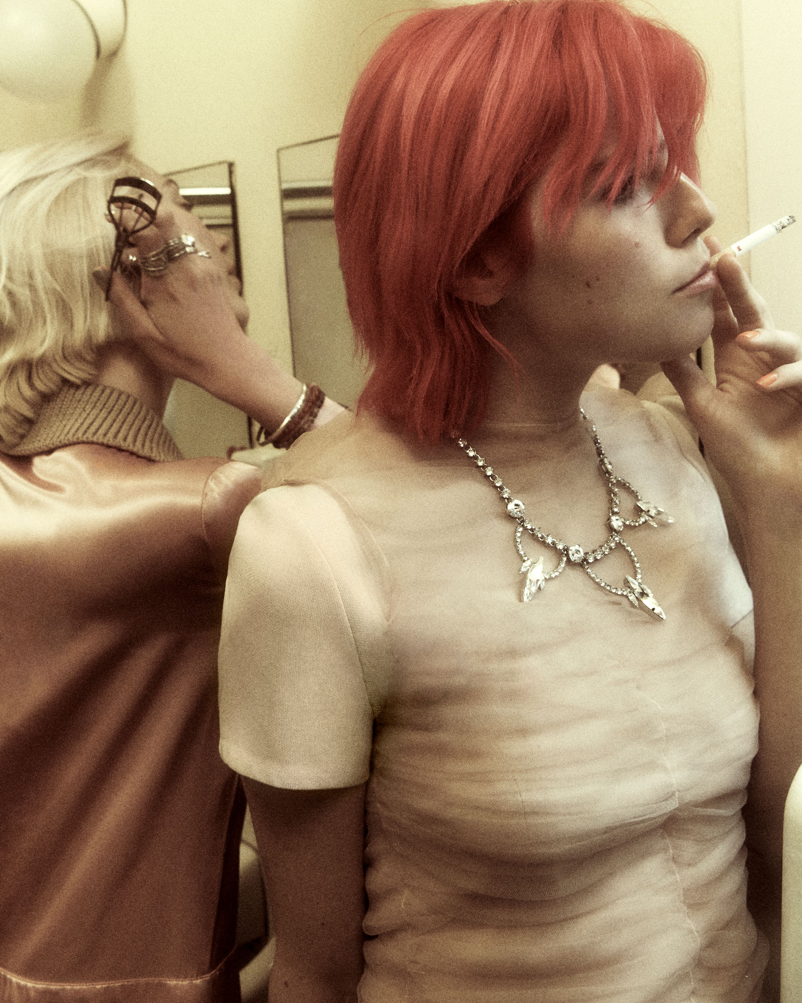 The Yearbook, shot with Robin Galiegue – Art direction, Set design, Graphic design