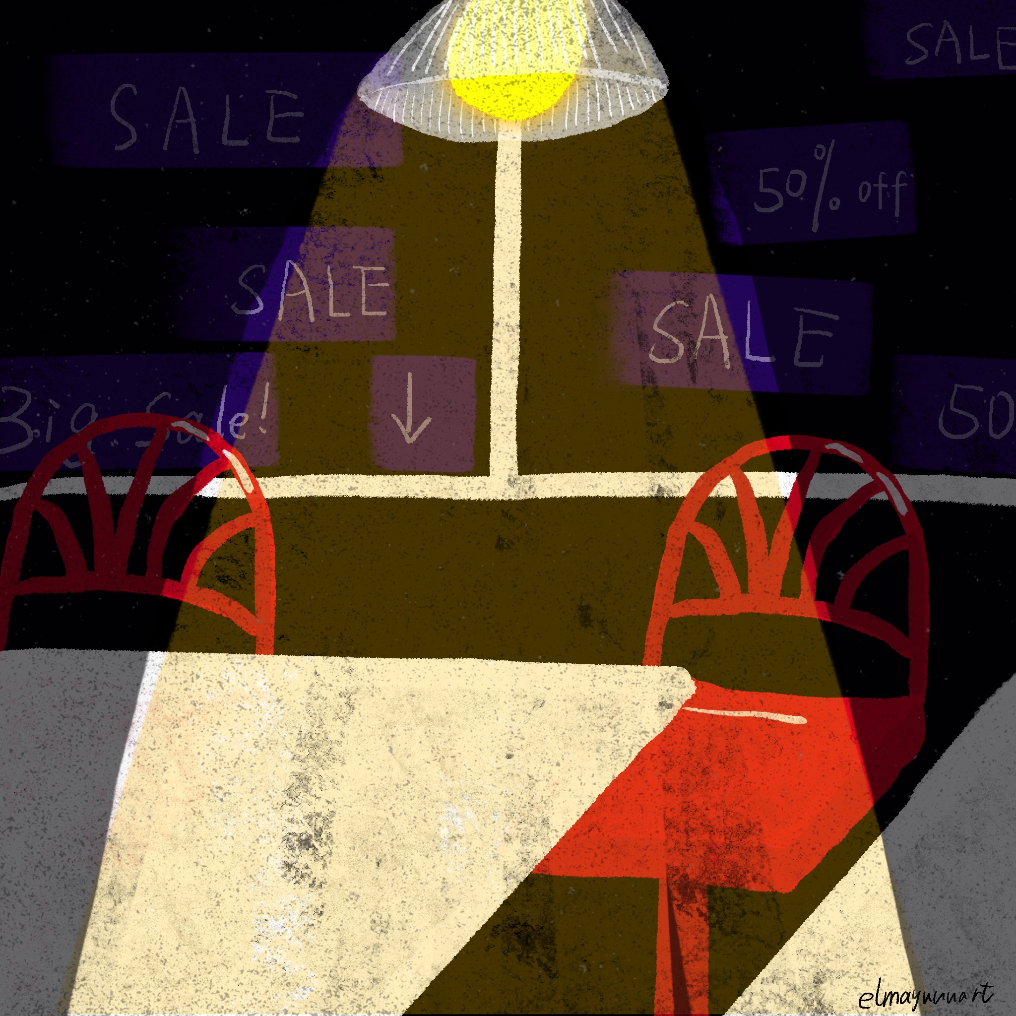 Too cold and cheerless