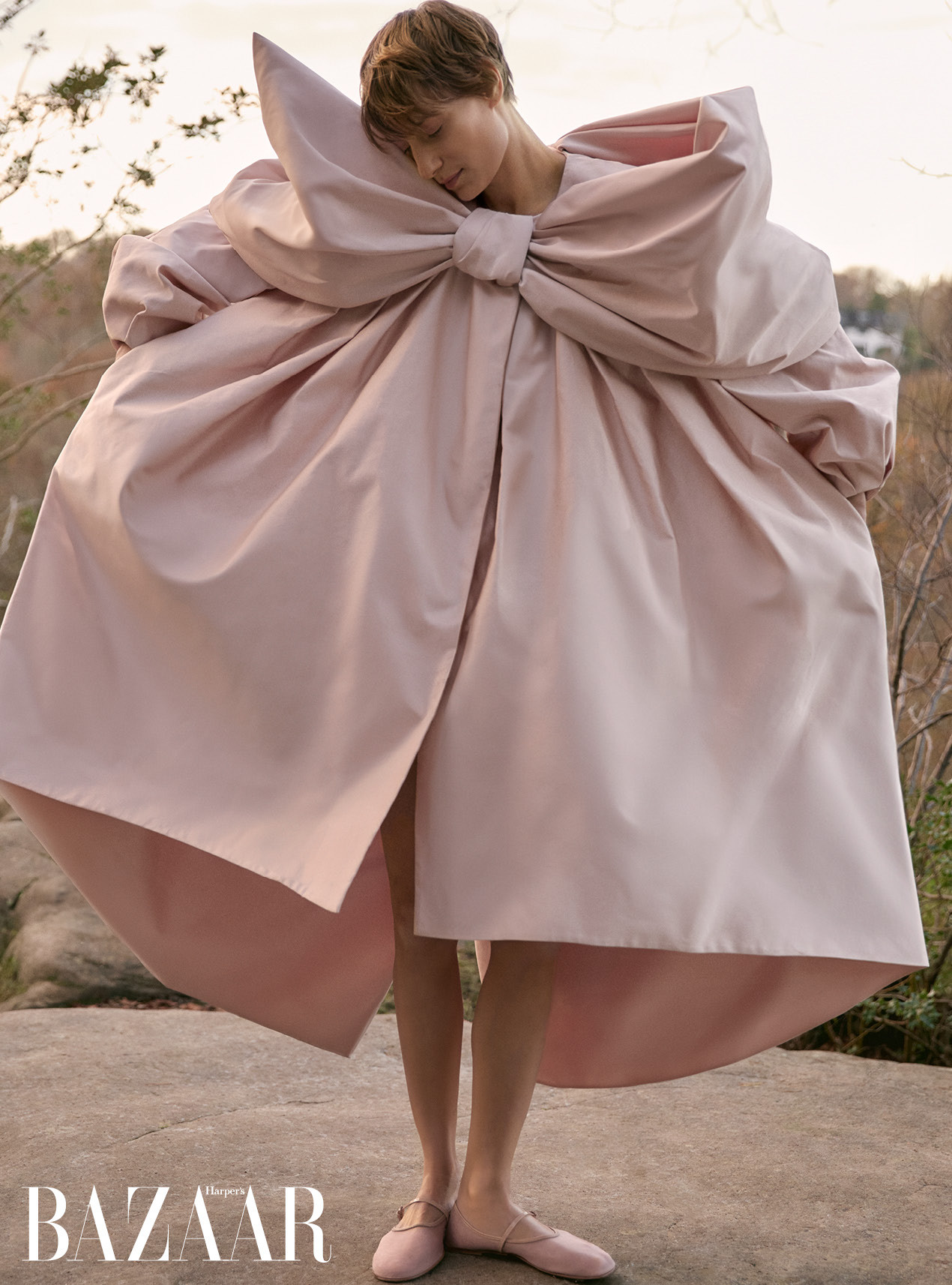 Harpers Bazaar by Agata Pospieszynska