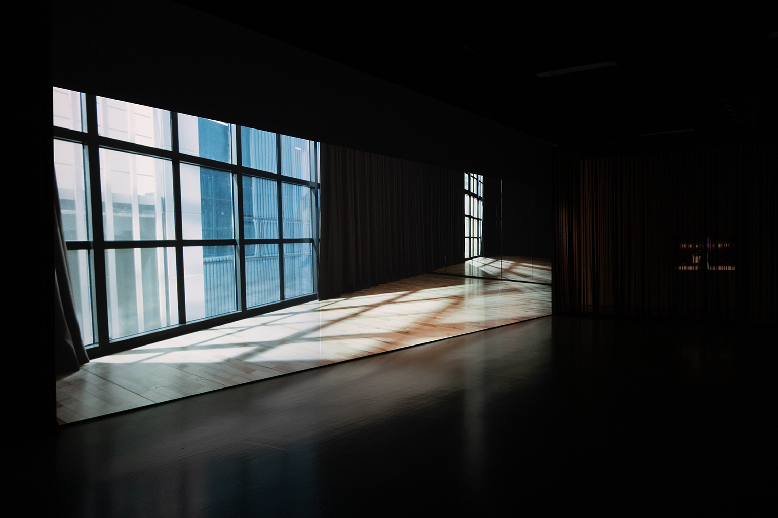 siren eun young jung. The Yeoseong Gukgeuk Project: Hijack the Gender!, Leonard & Bina Ellen Gallery (MOMENTA 2023). Photo : Mike Patten.
