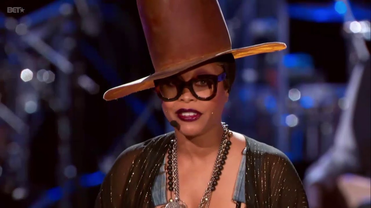 erykah badu - soul train awards 2016