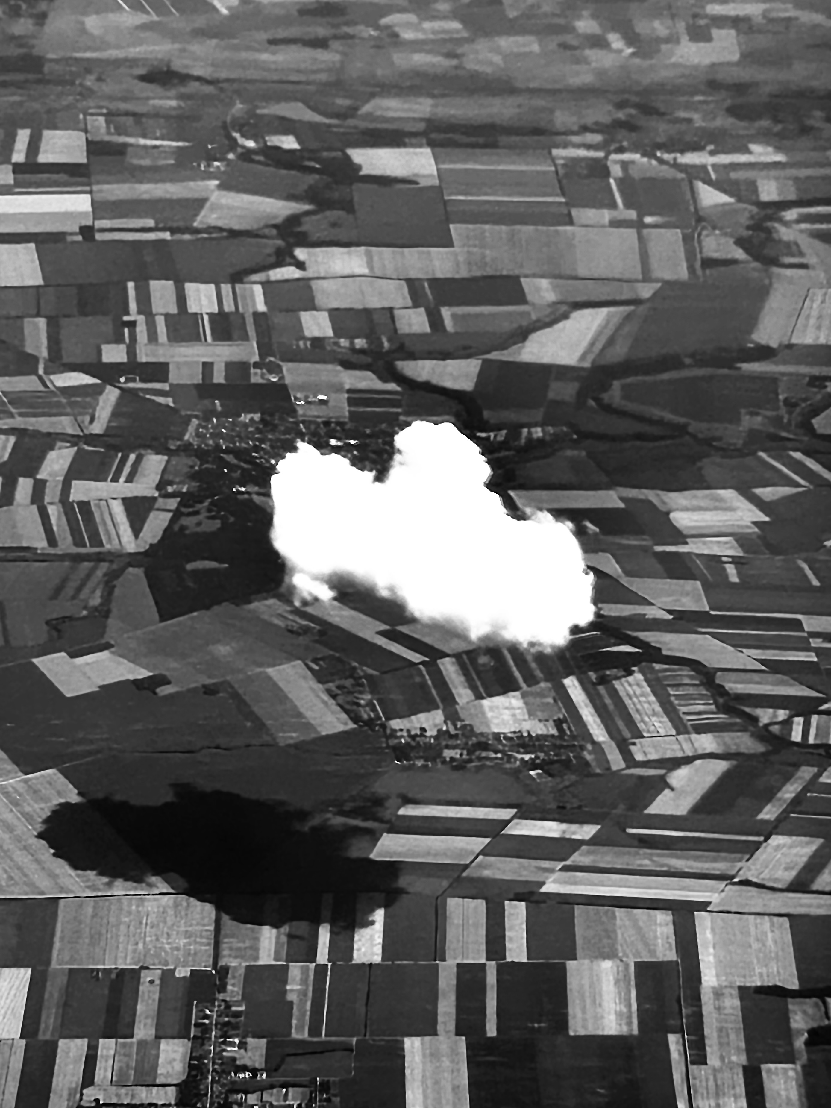 cloud and shadow, 2025