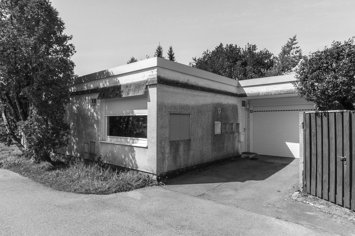 Atrijske hi&scaron;e za Bežigradom, Ljubljana / 1963, Savin Sever