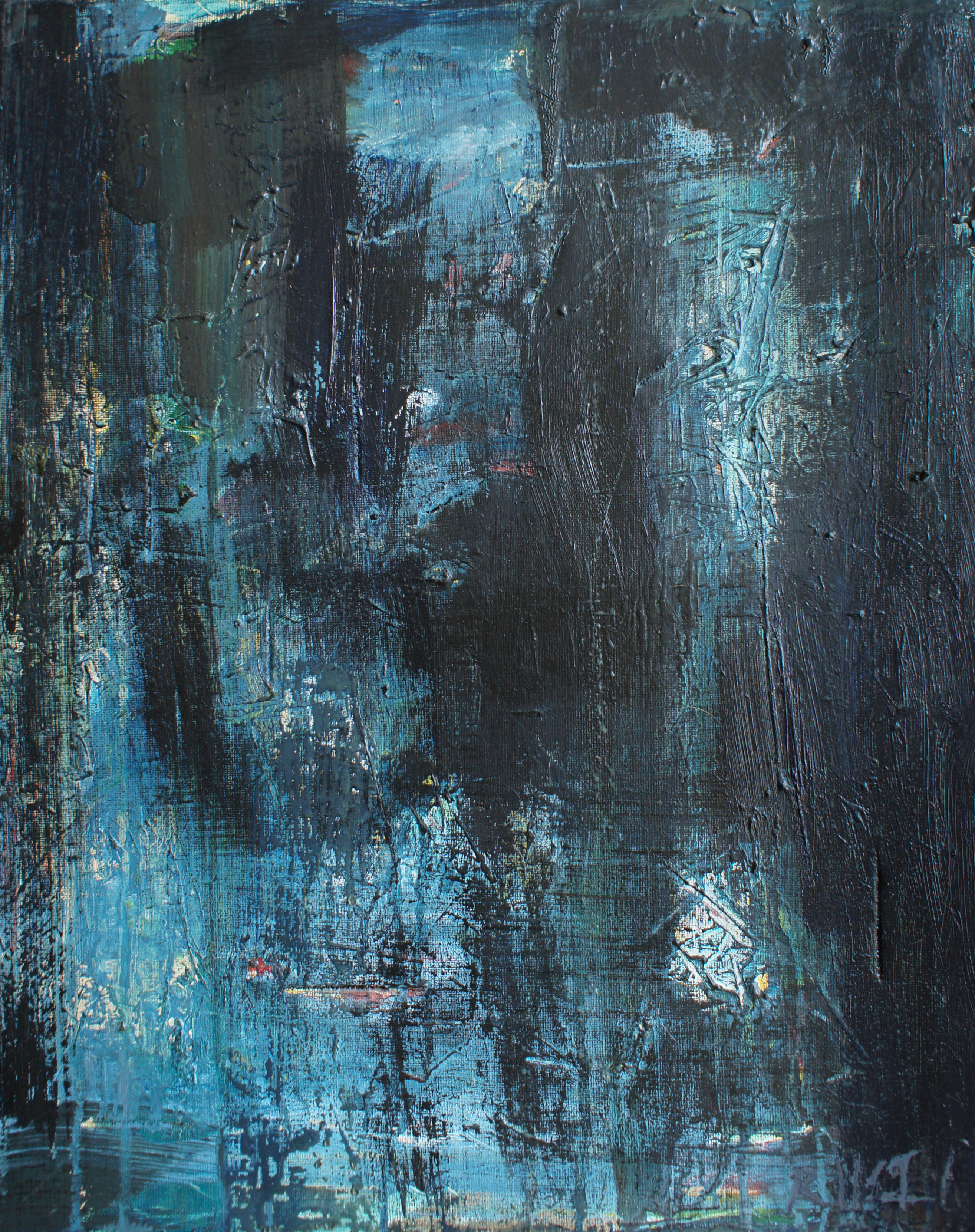 Piece 7 from Series 10. Randall Teal