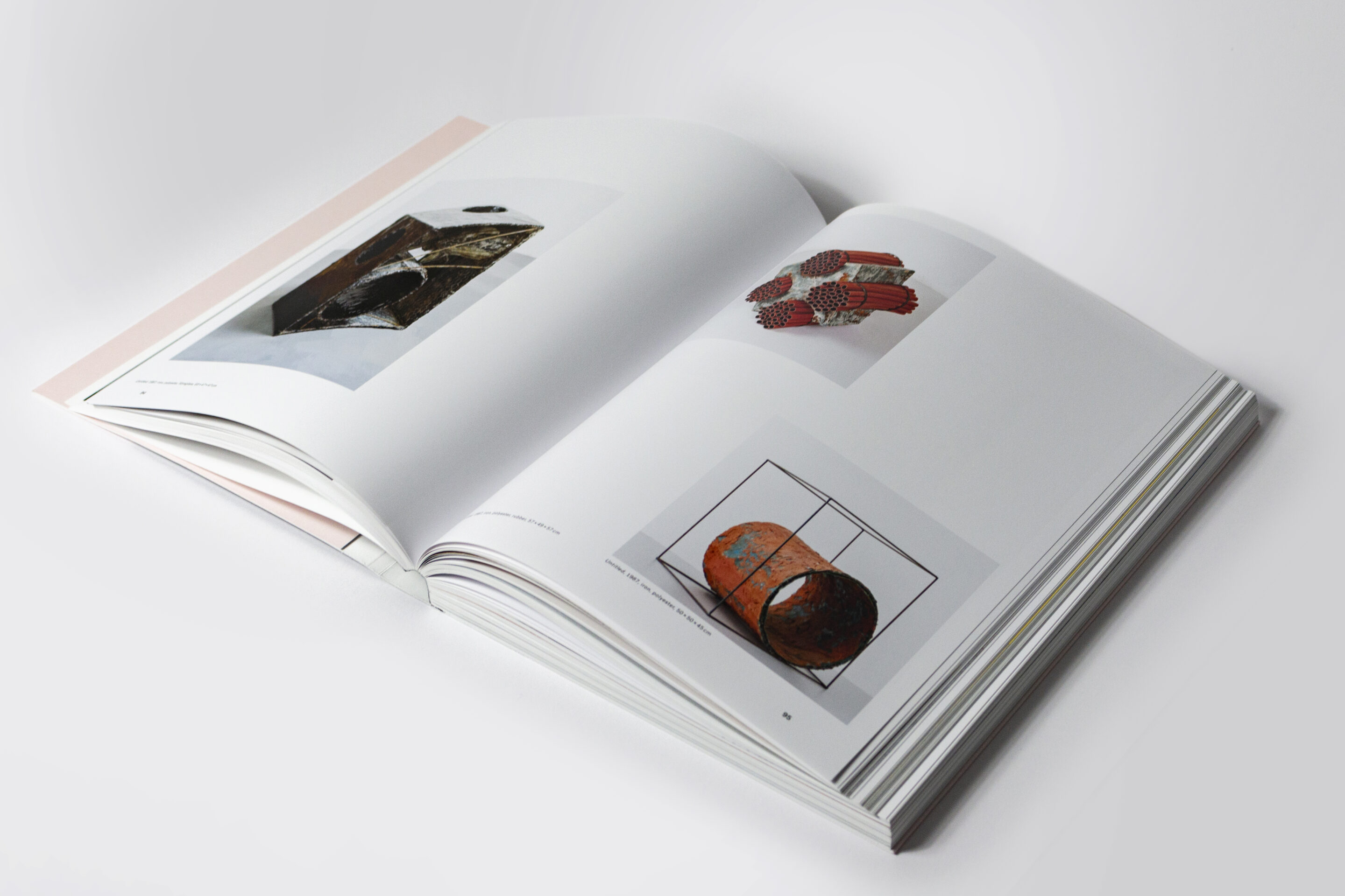 Litho&emsp;Client: De Gruyter // Graphic Design: Atelier Dreibholz // [photo: Atelier Dreibholz]