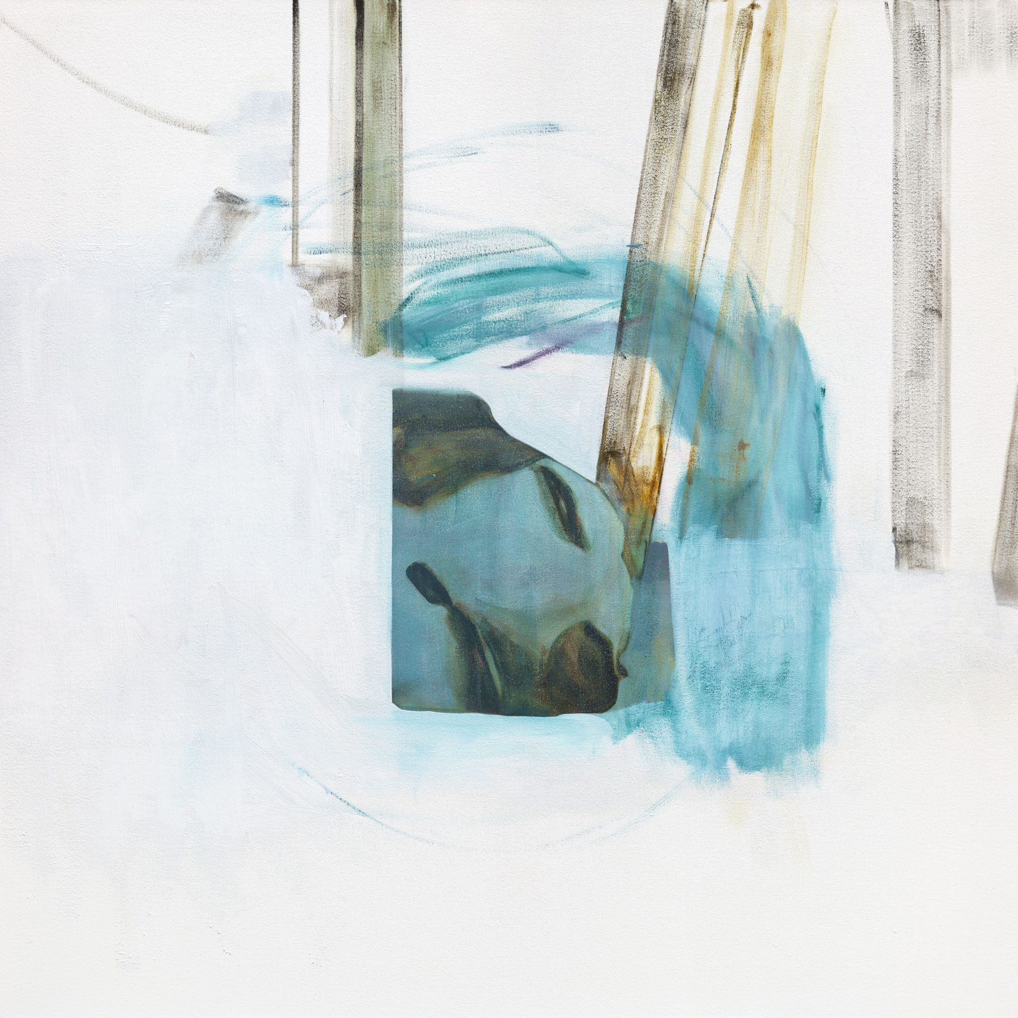 Happy 36x36 oil on canvas 2011