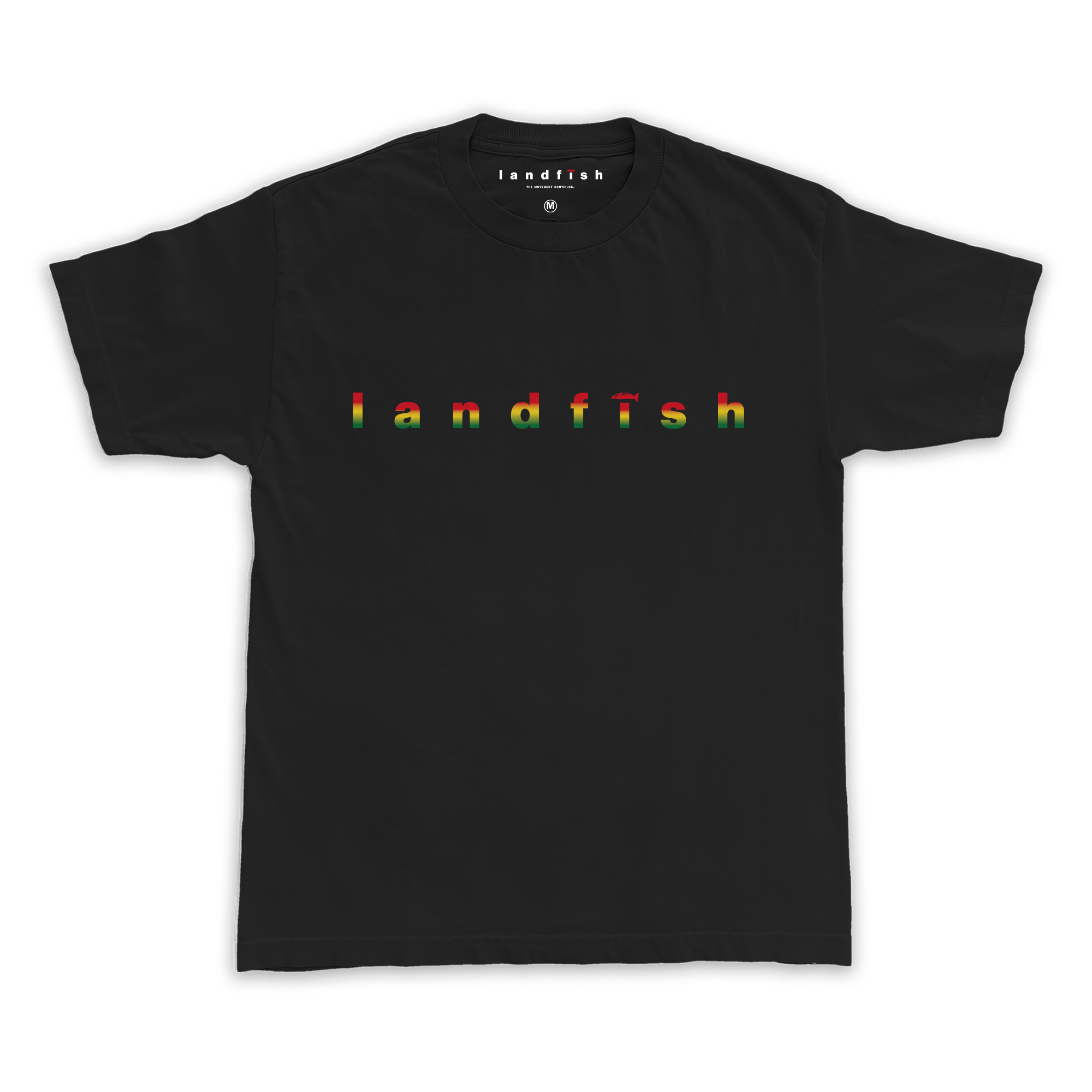 'classic logo' rasta gradient £28