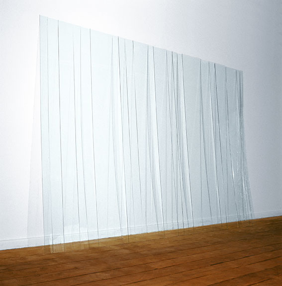 1990   I   untitled   I   glass   I   190 x 240 x 25 cm