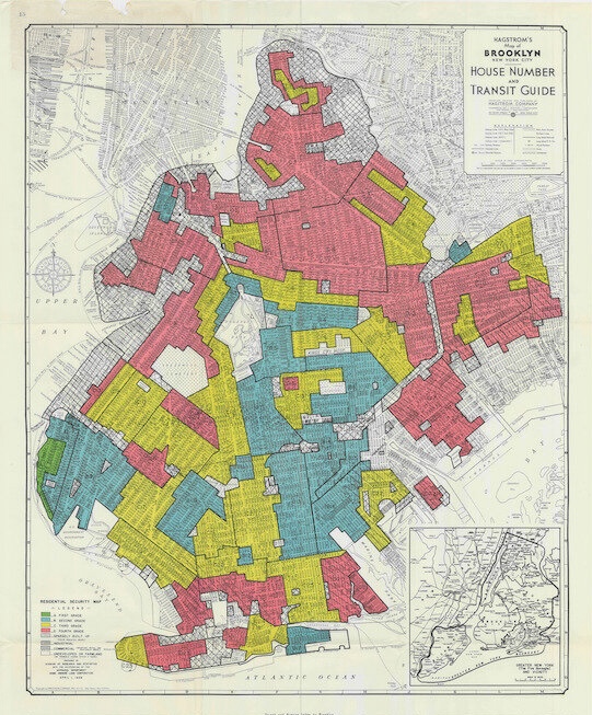 Mapping the Impact of Redlining in the Bronx