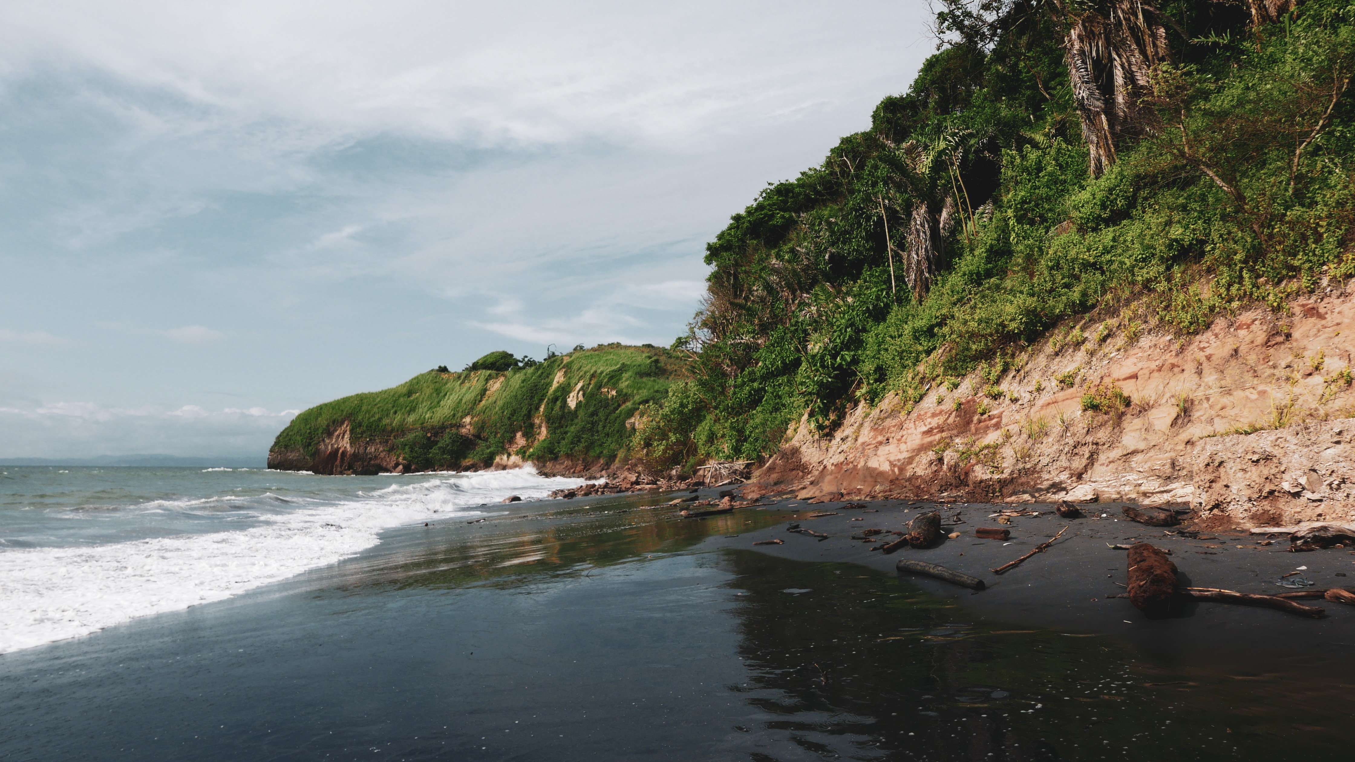 Playa Negra, Mompiche Ecuador