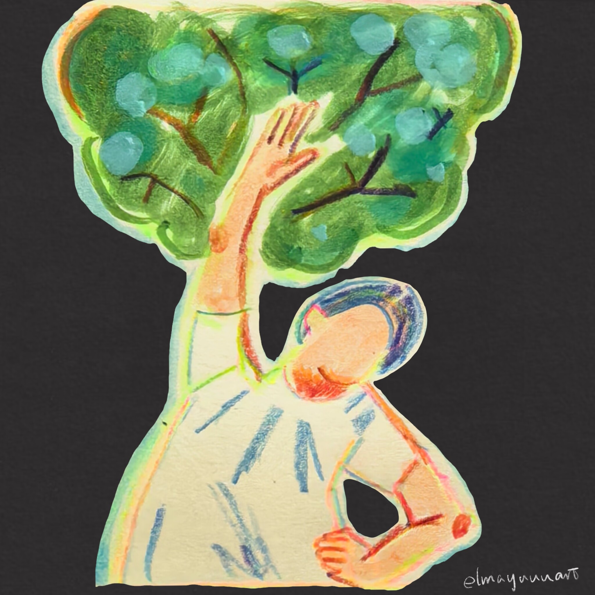 Exxercise can keep you young, delays aging(Growing like trees)(Personal project)