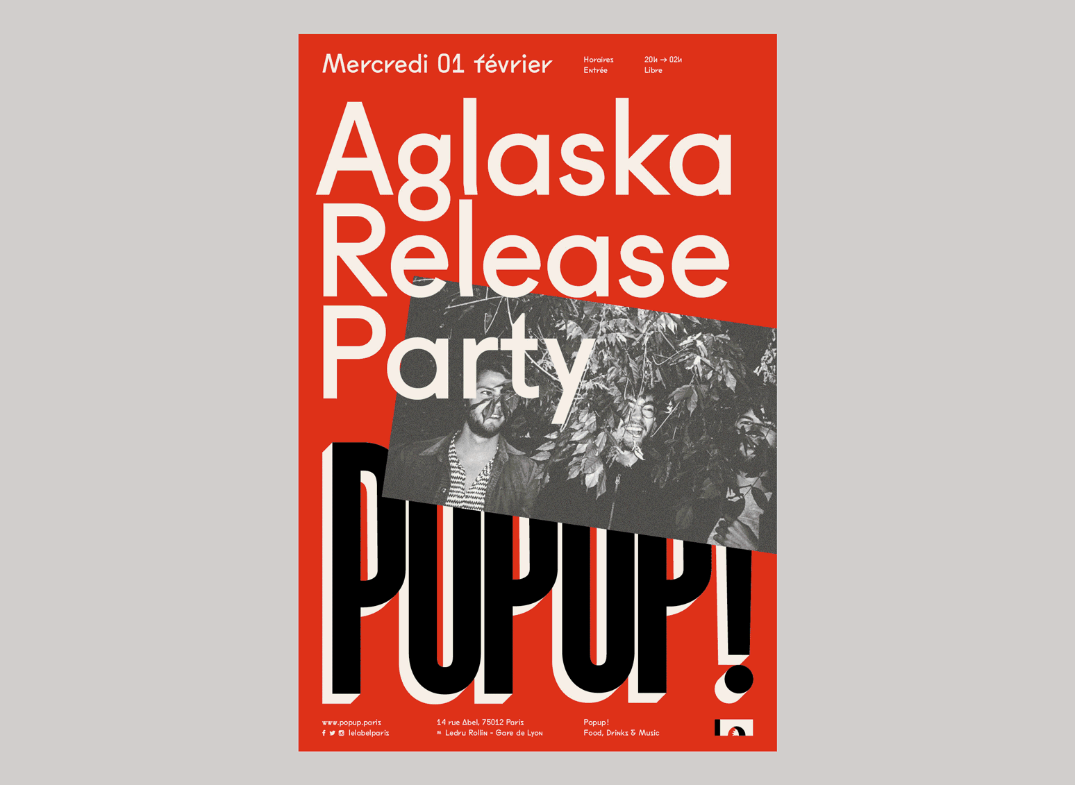 POPUP!--Weekly posters