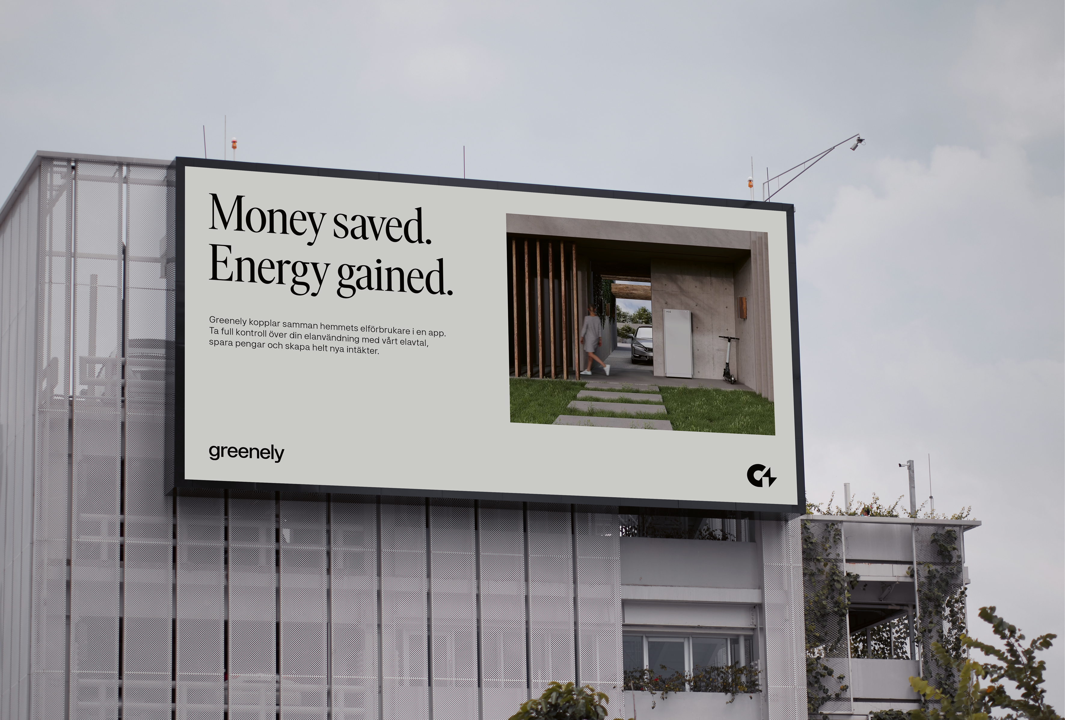 GREENELY Visual identity