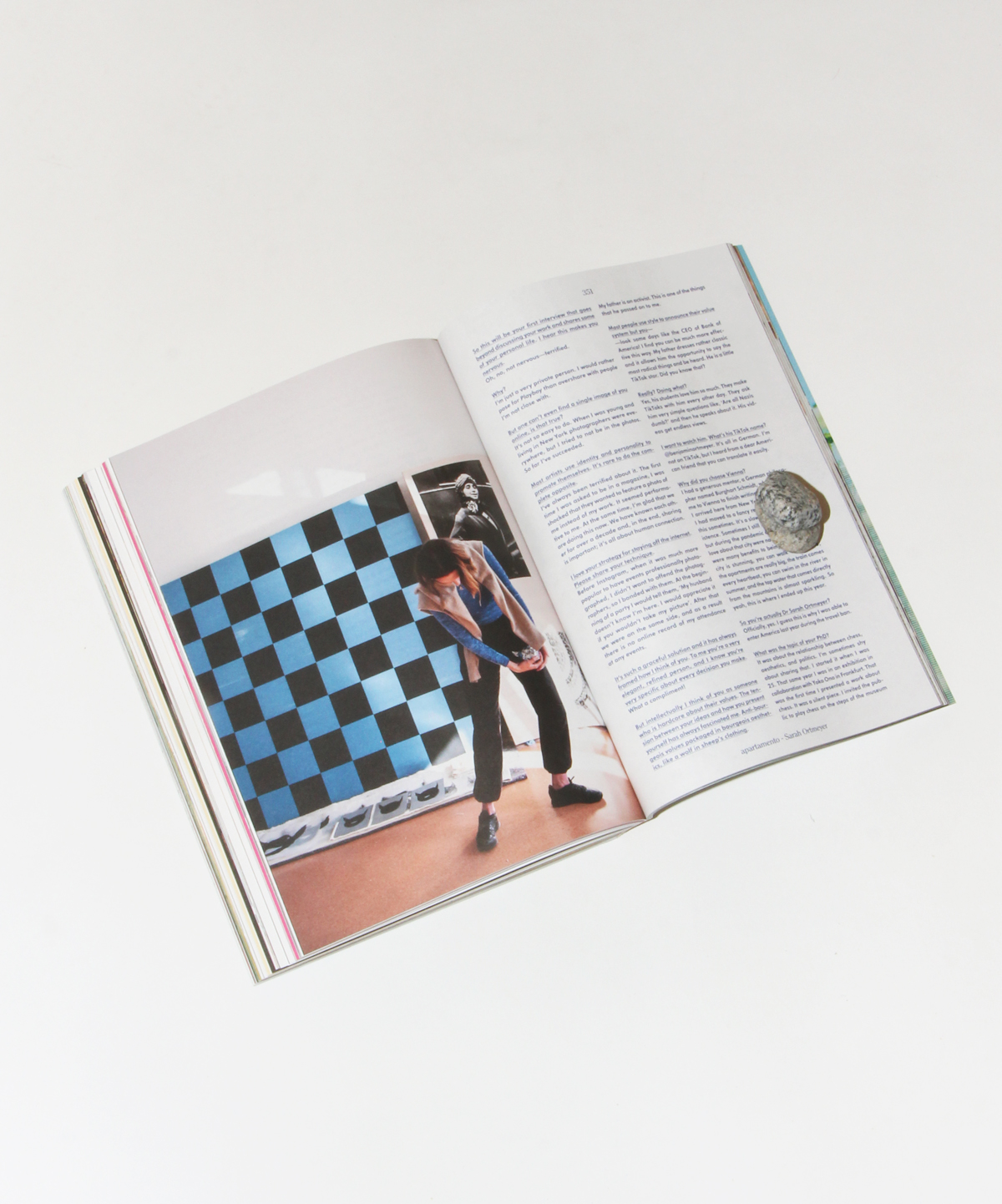 spread in Apartamento Issue #29