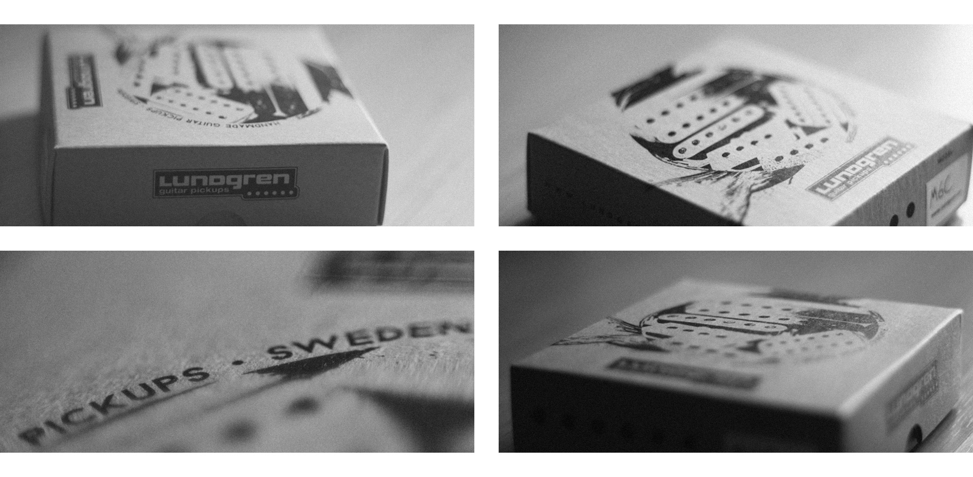 Lundgren Guitar Pickups - Daniel Bonavita