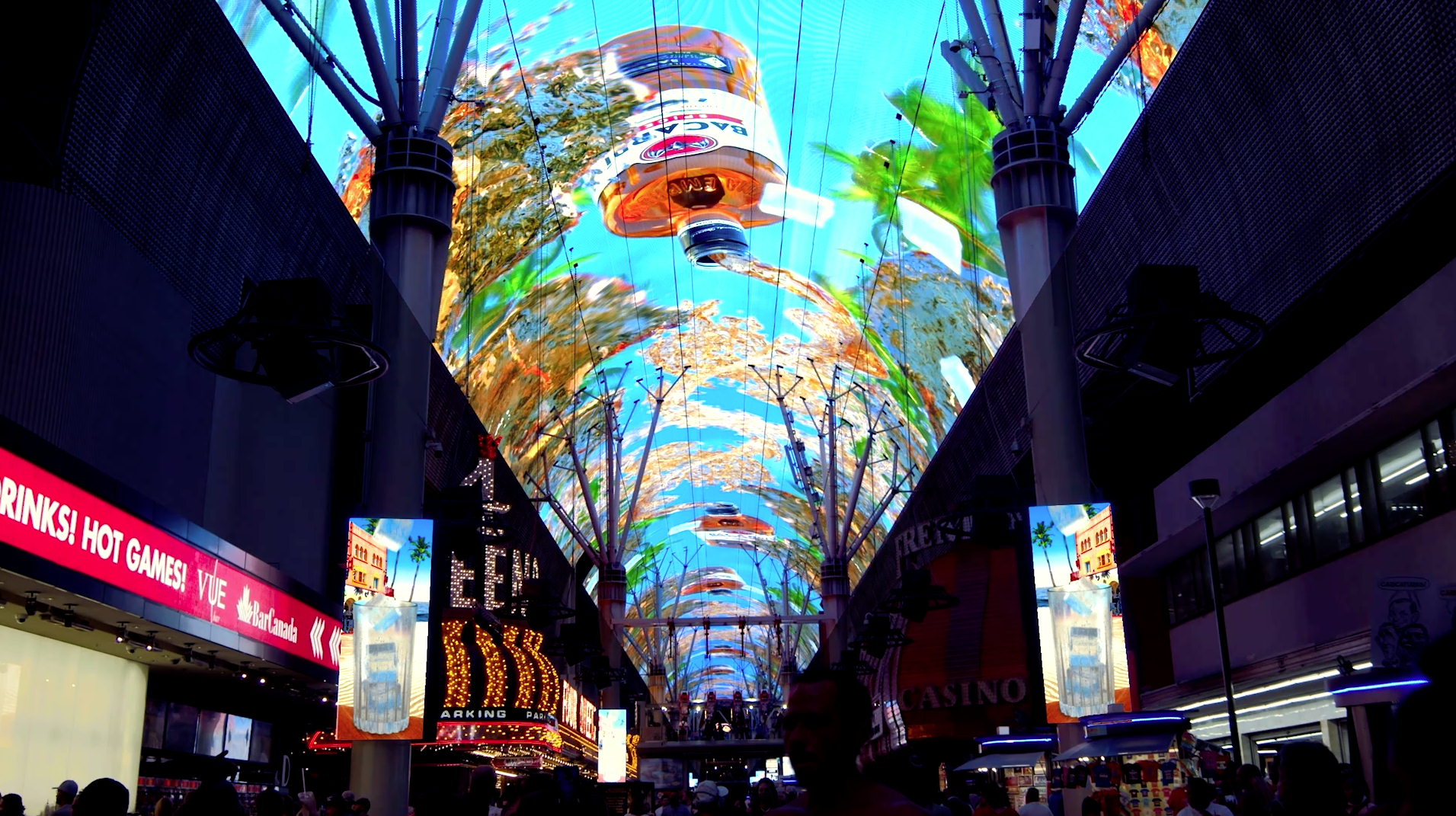 Bacardí - Cocktails in the Sky Experience