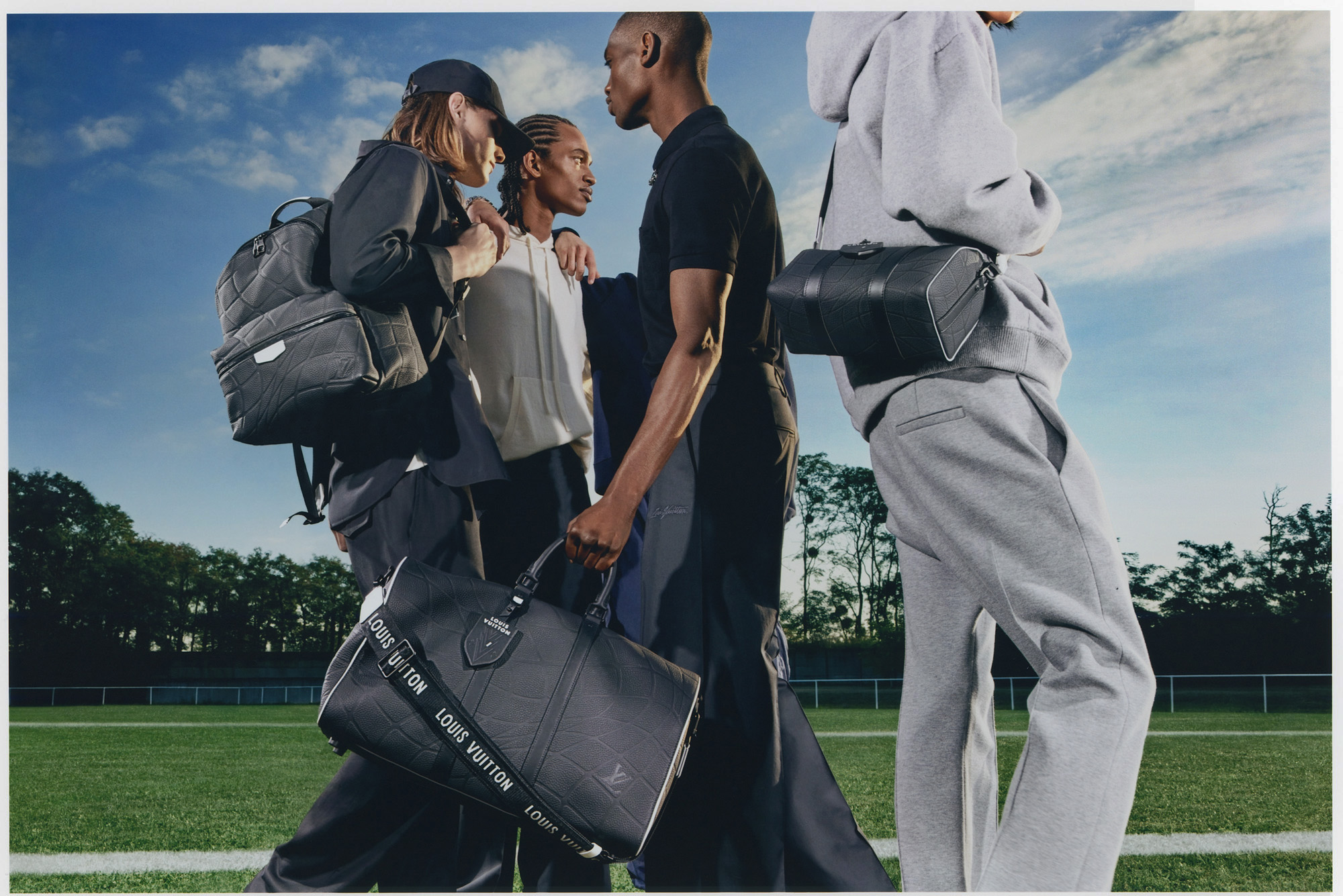 Dan Beleiu x Louis Vuitton