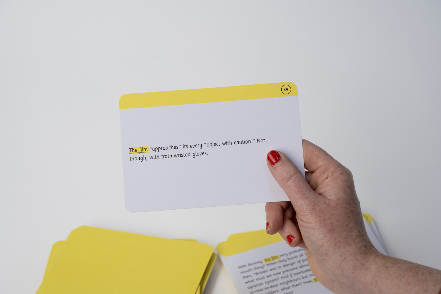 Sarah Hayden, as if [...] wearing anklesocks, 2024. Photo: Ben Malcolmson